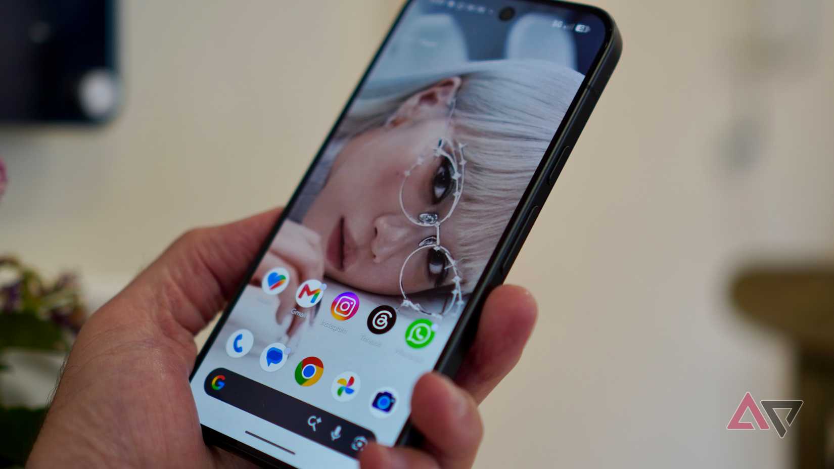 A person holding the Google Pixel 11 Pro