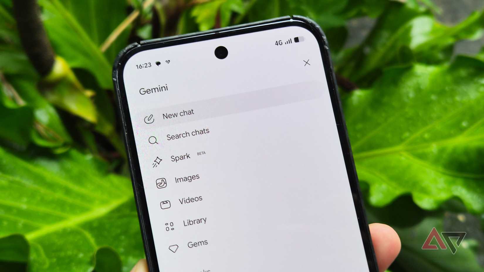 Gemini Spark dashboard with features on a Google Pixel 9 Pro XL