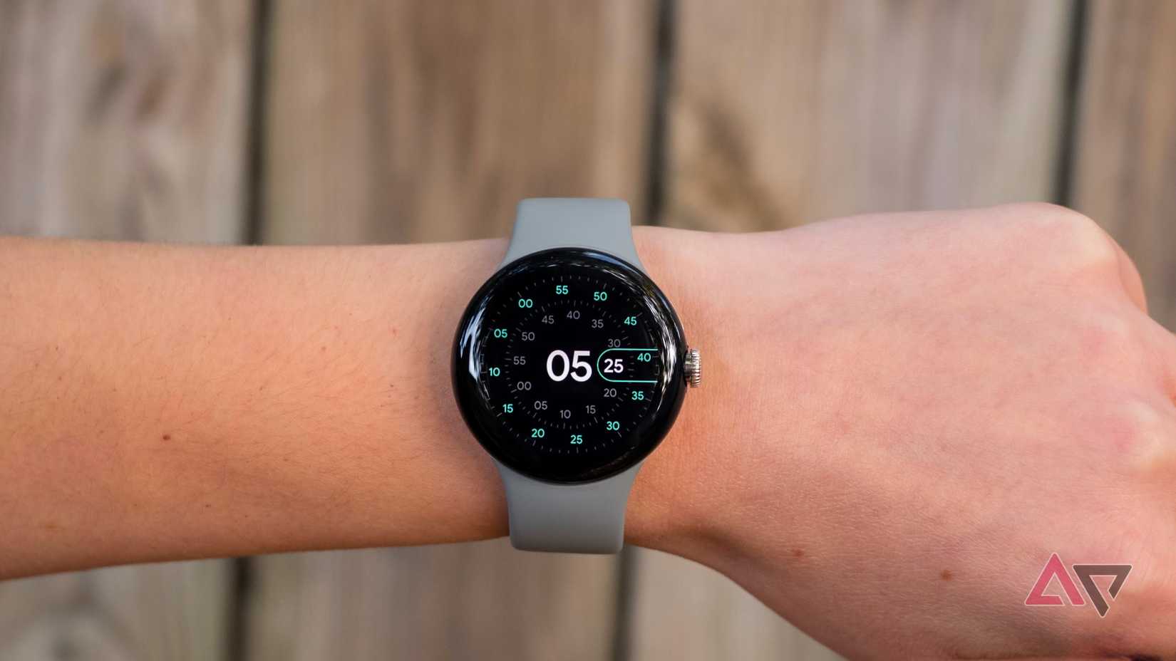 Quadrante concentrico su Pixel Watch