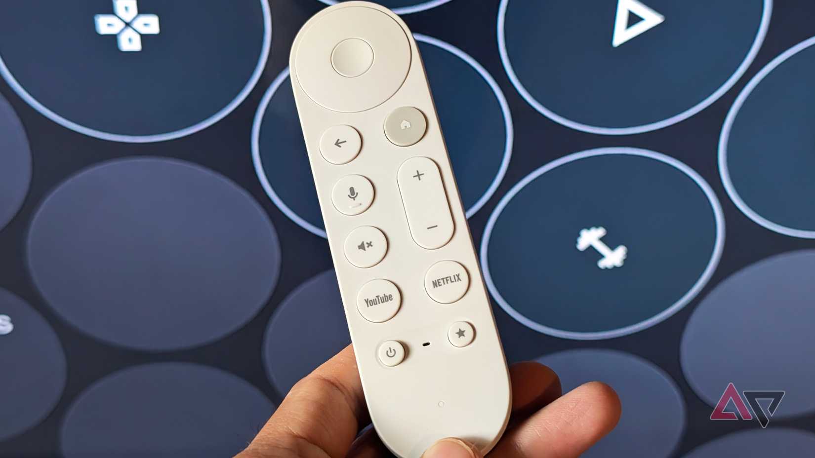 Dispositivo di controllo remoto Google TV Streamer 4K