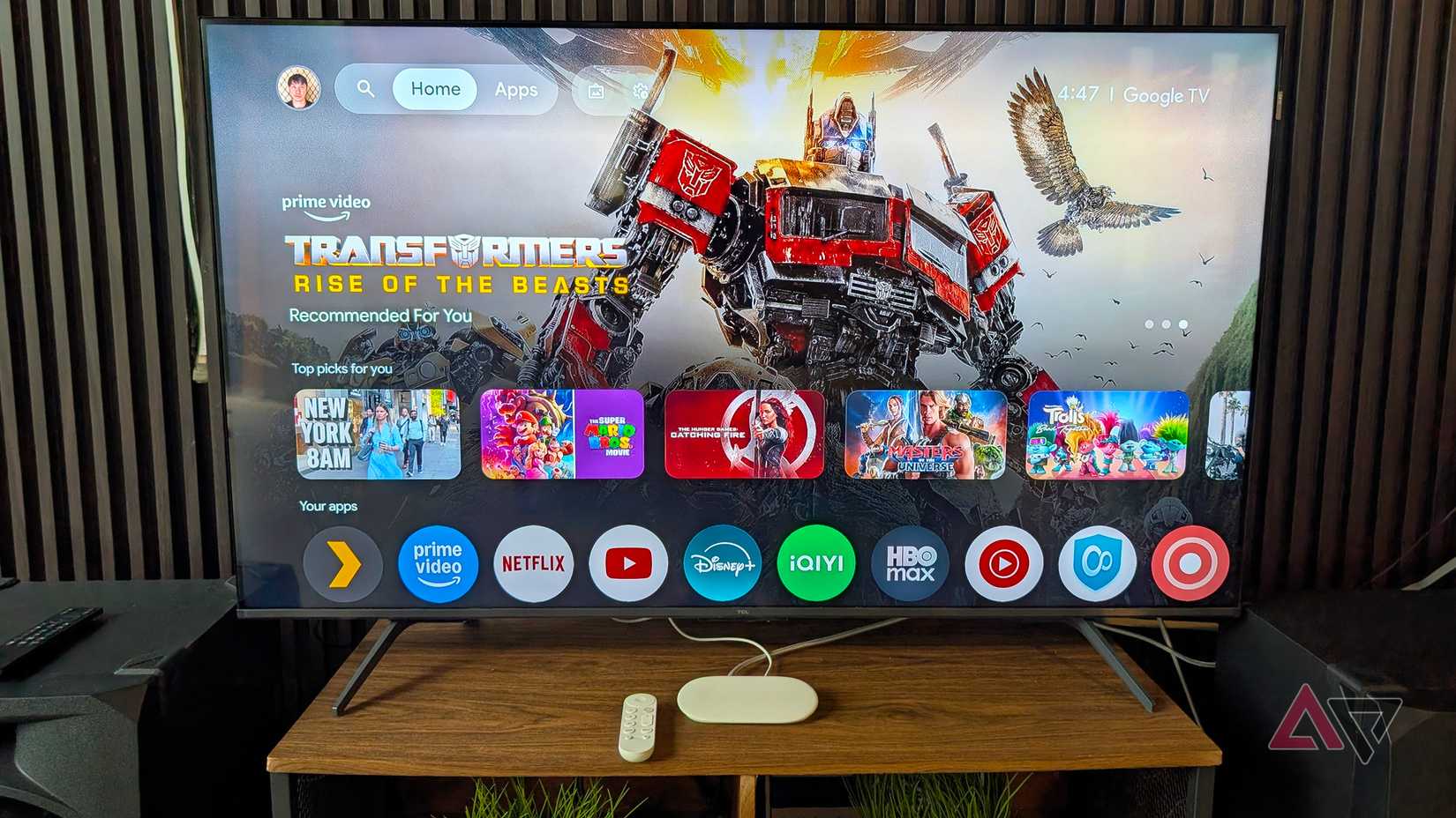Как освободить память на Google TV Streamer без удаления приложений Google TV Streamer 4K и пульт дистанционного управления