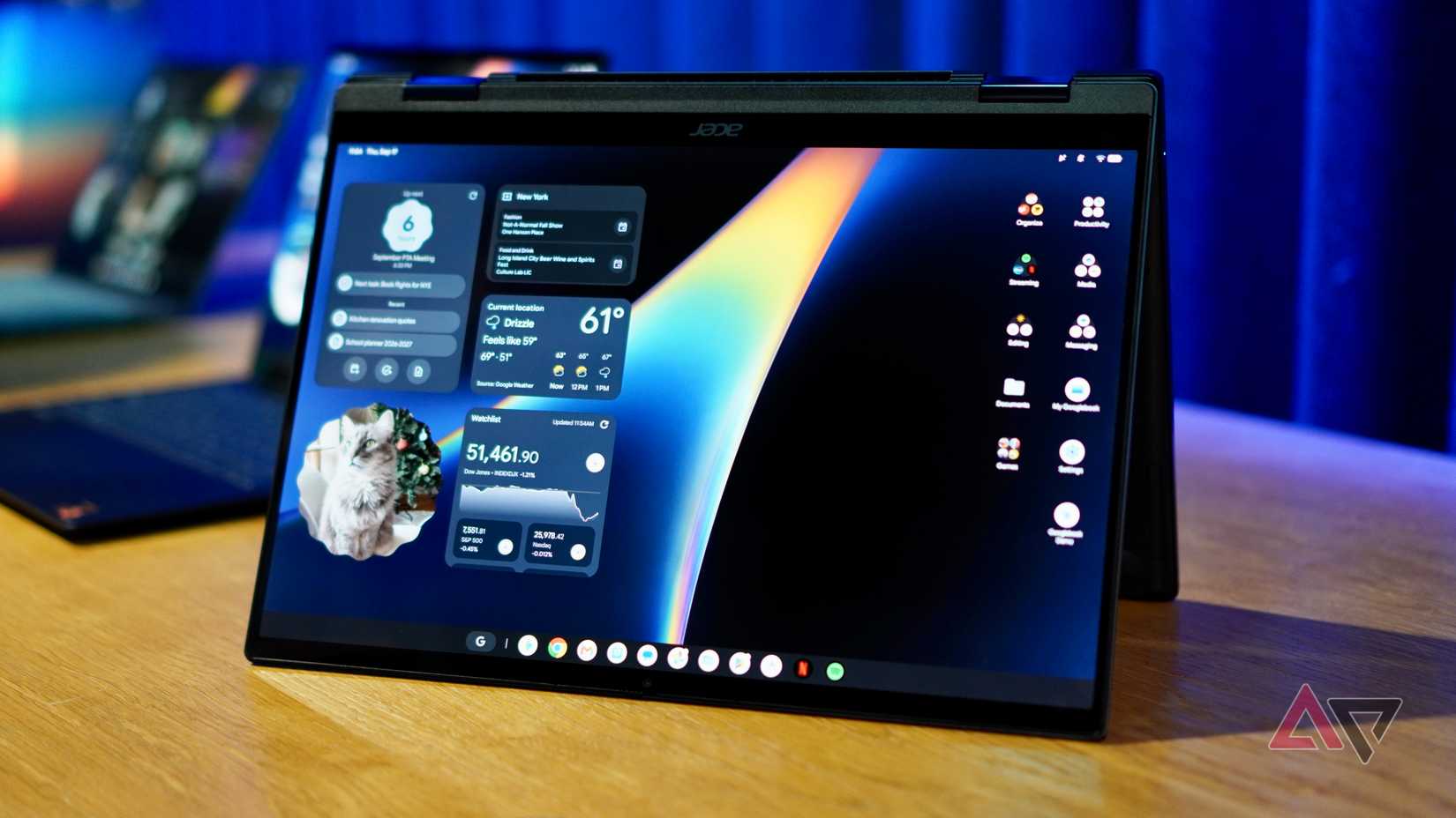 The Acer Convertible Googlebook