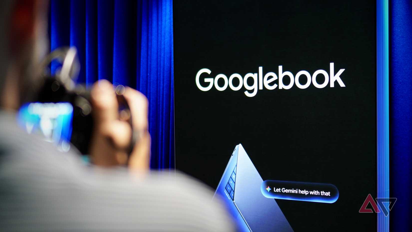 The Googlebook logo