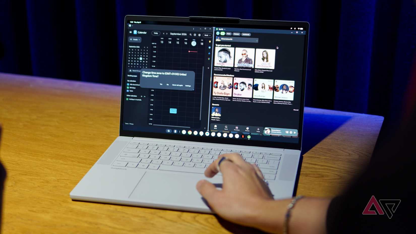 Using the Lenovo Googlebook