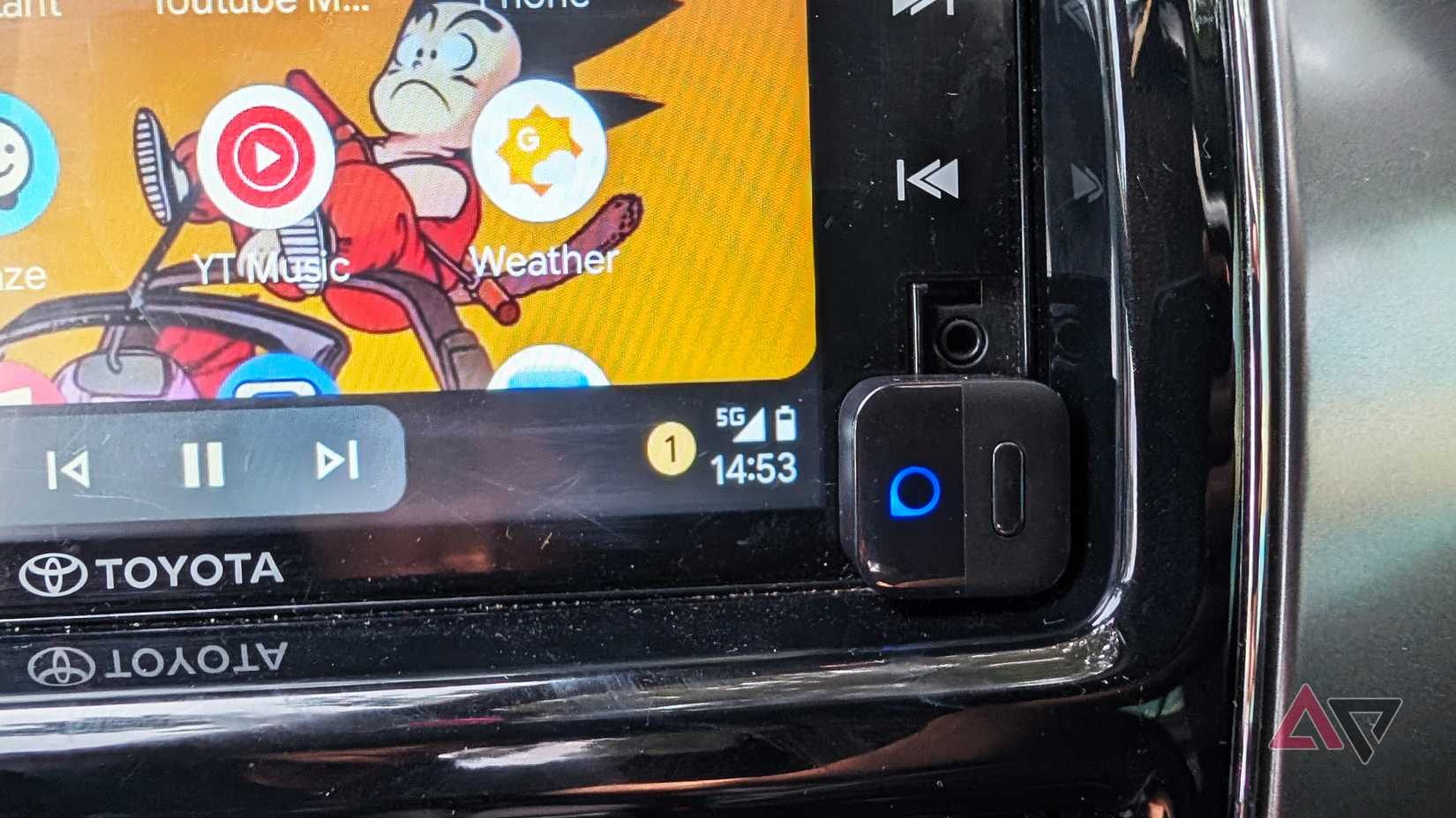Adattatore wireless Ottocast Mini Pico per Android Auto
