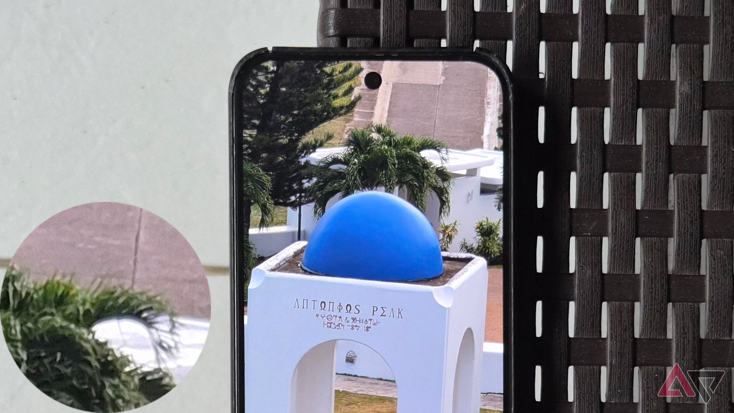 At lower display resolution on a Pixel
