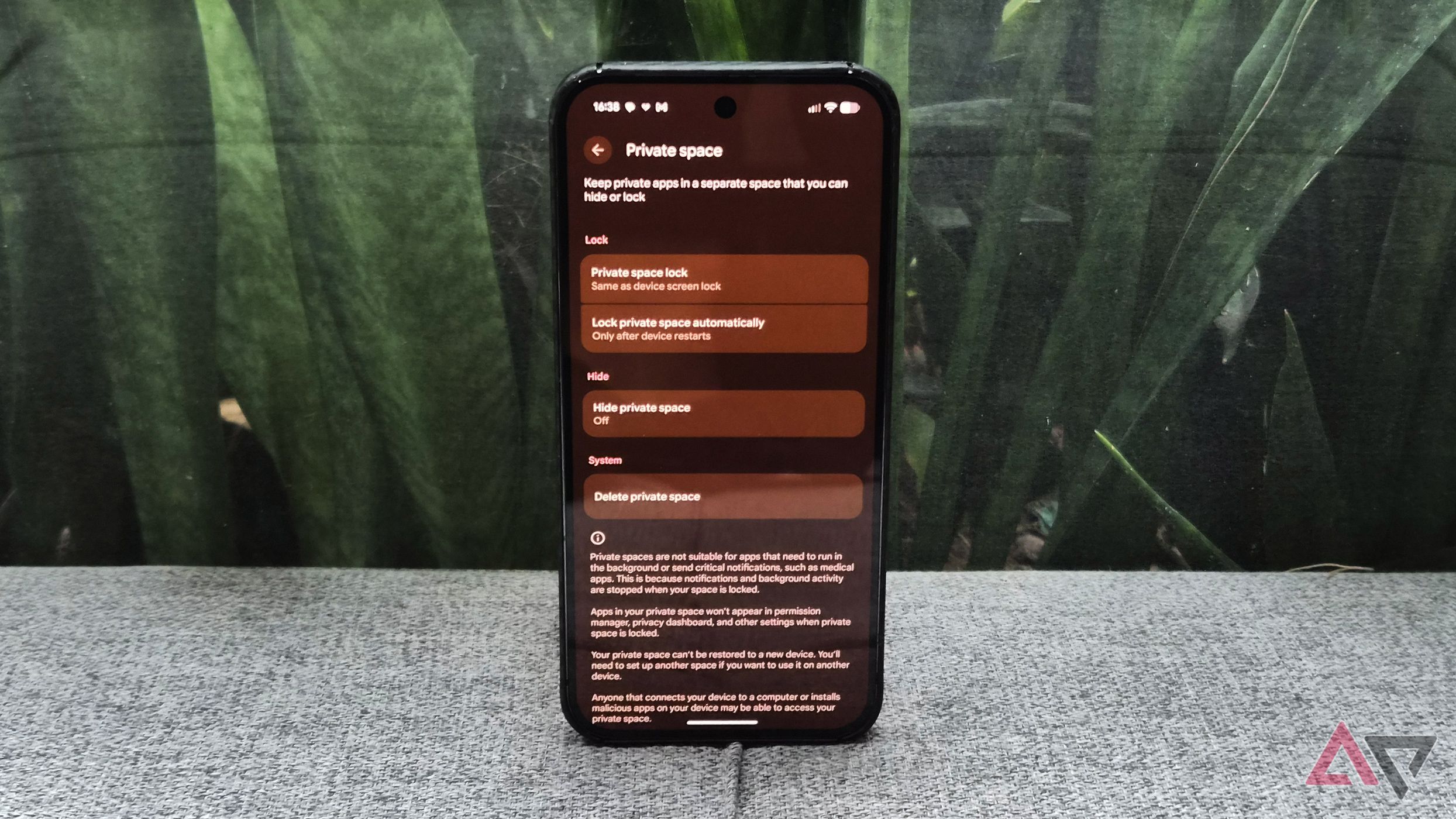 Android Private Space