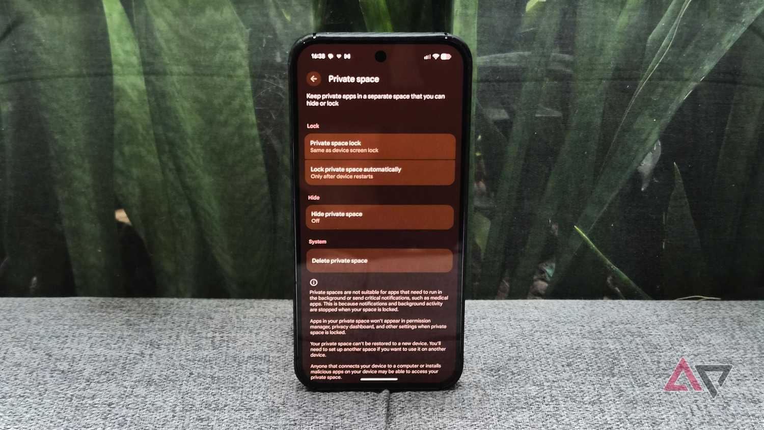 Android Private Space