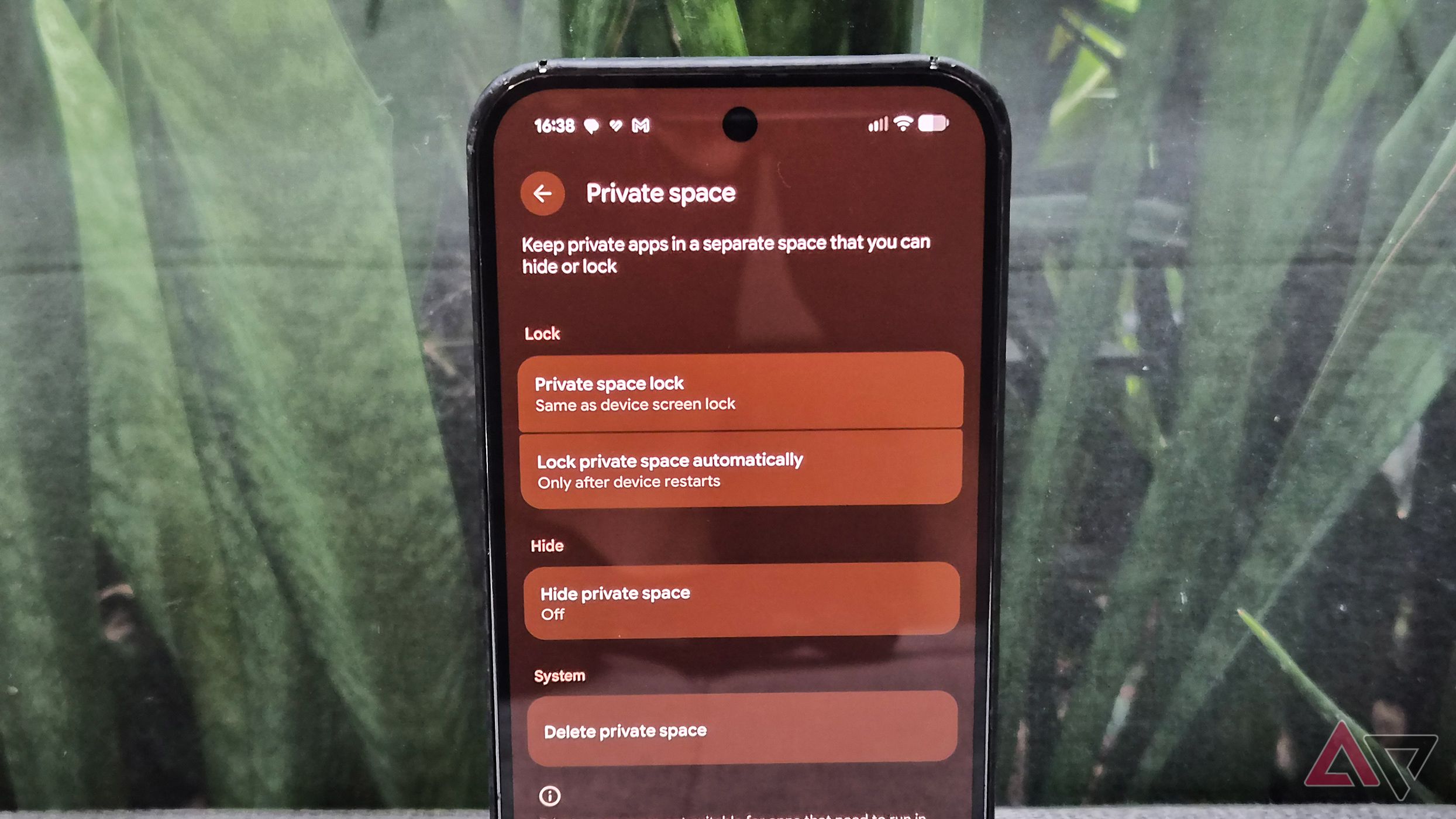 Android Private Space