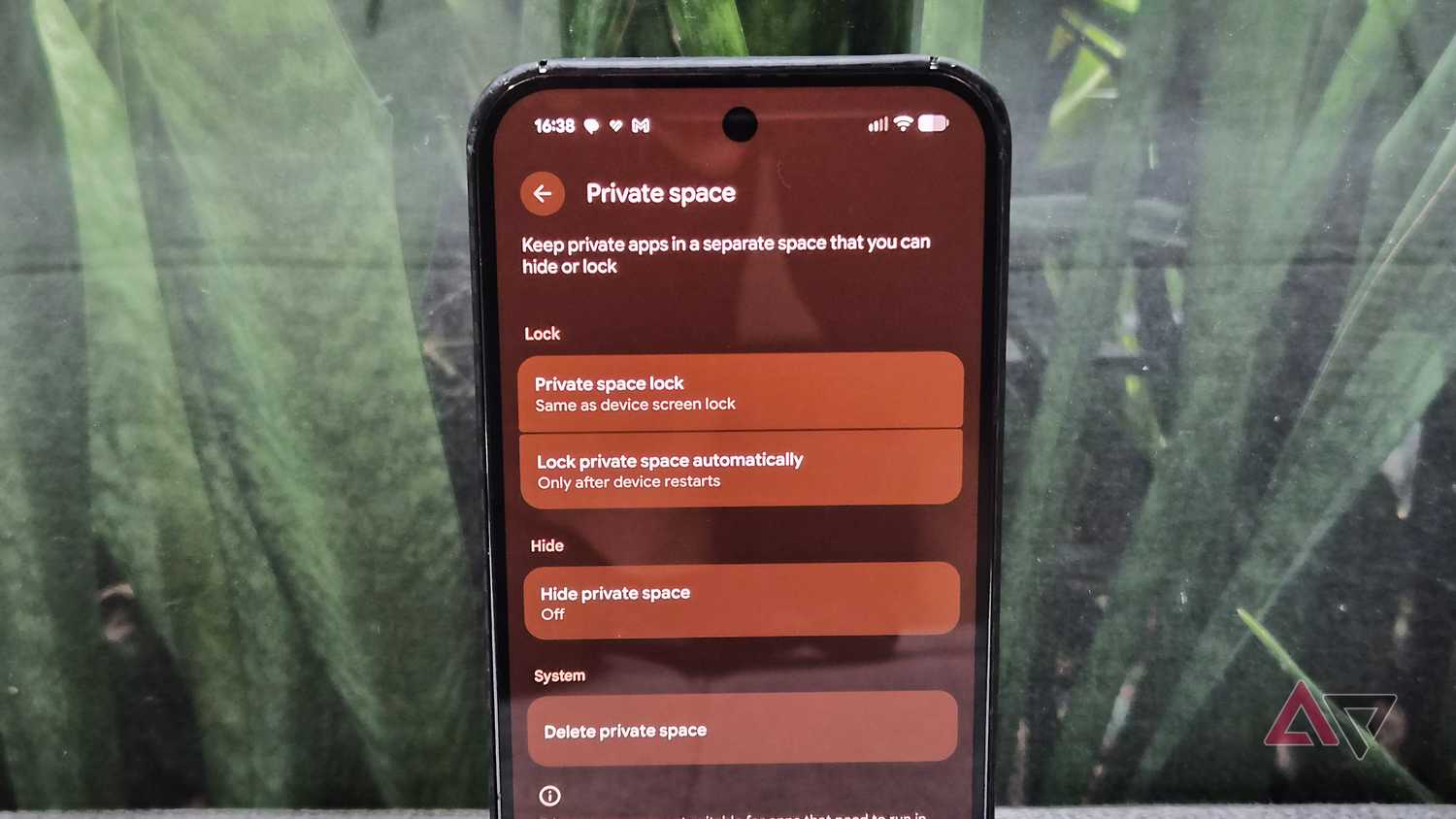 Android Private Space
