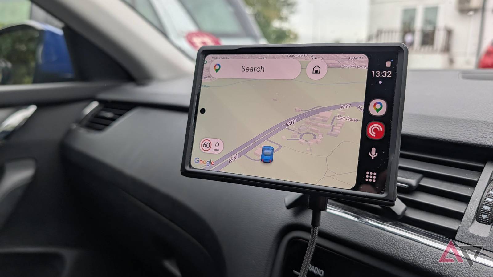 How I added Android Auto to a car without Android Auto.