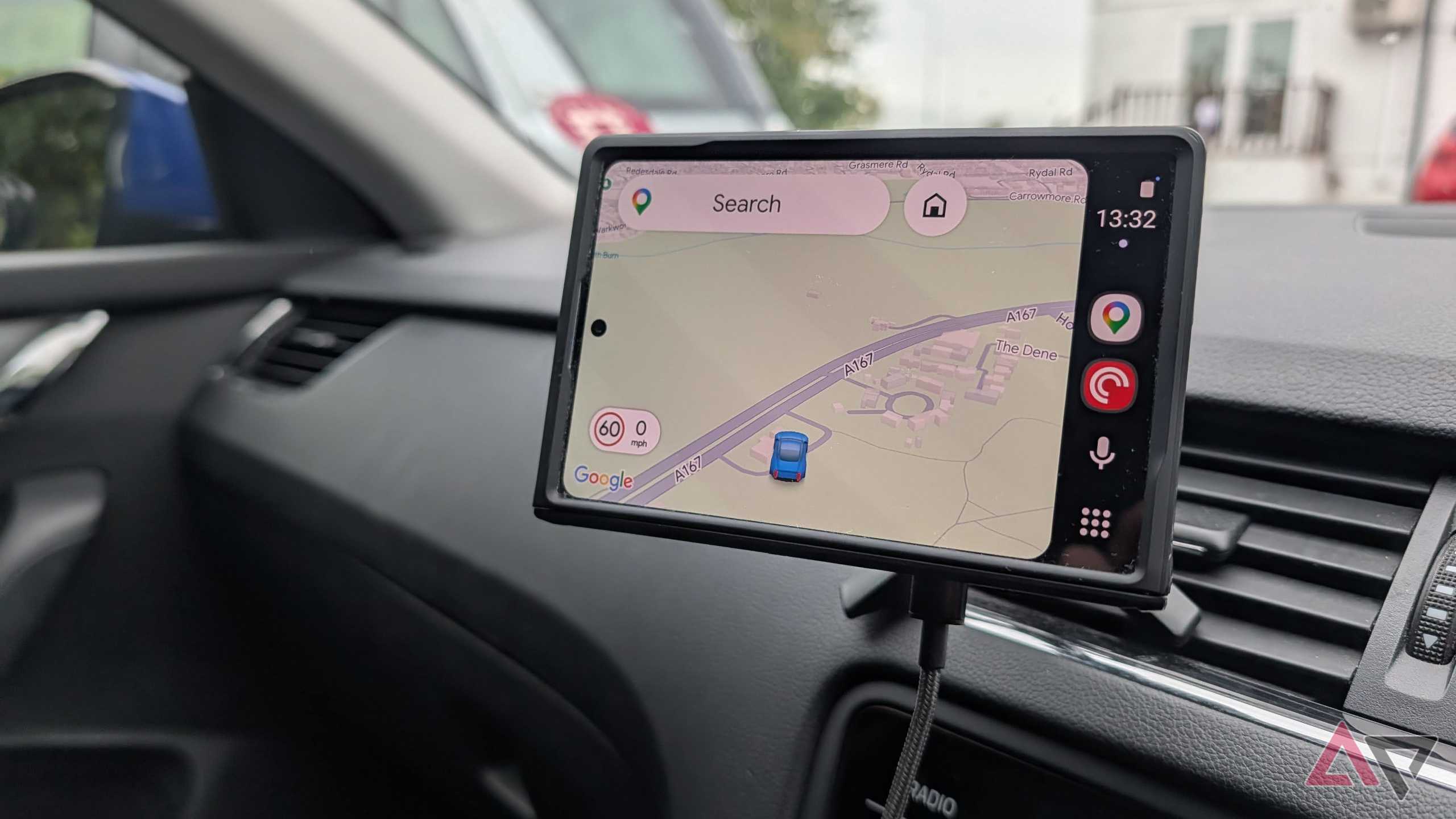 How I added Android Auto to a car without Android Auto.