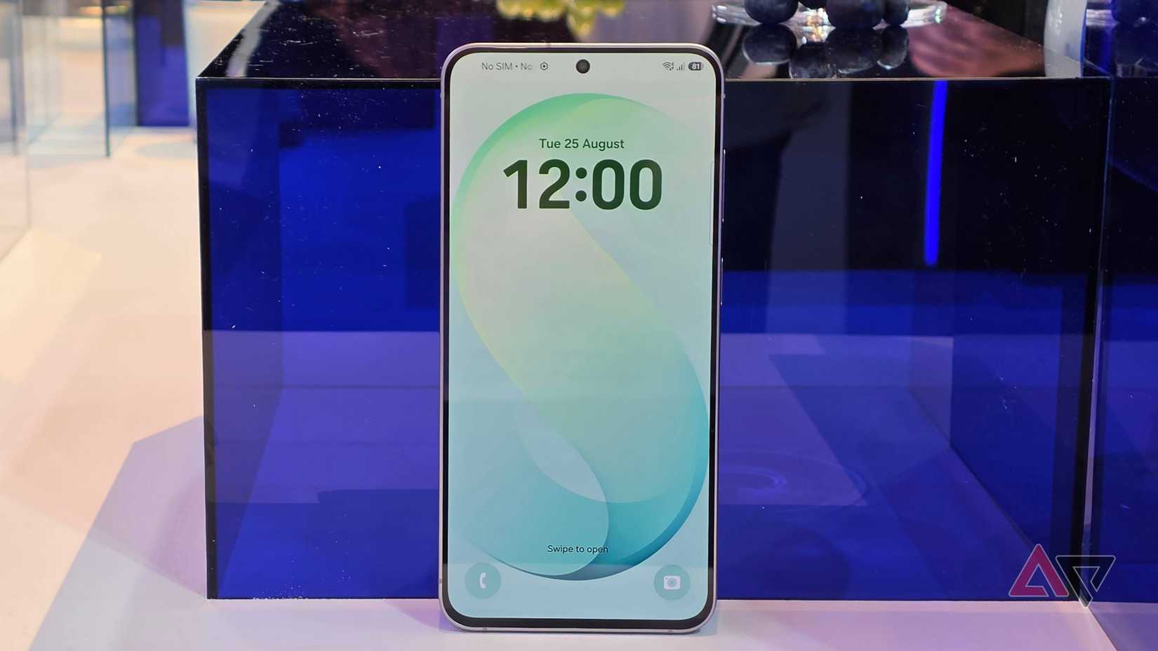 La schermata di blocco del Samsung Galaxy S26 FE.