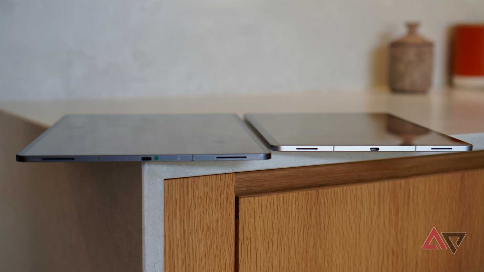Le porte di ricarica del Samsung Galaxy Tab S12 Plus e Galaxy Tab S12 Ultra