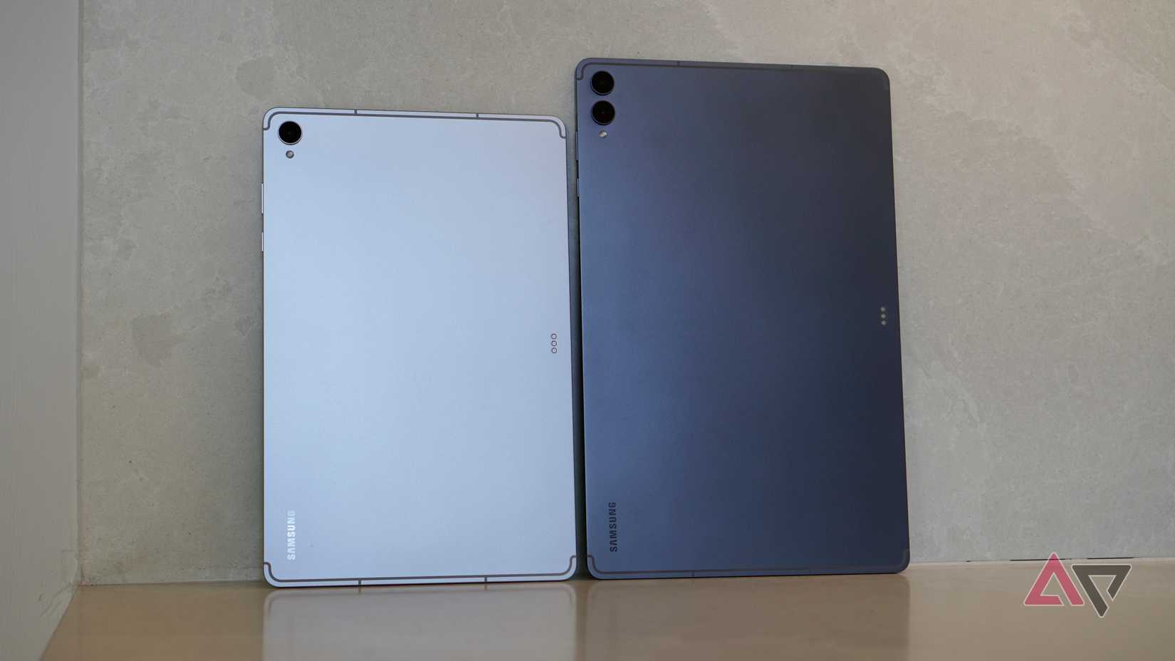 Il retro del Samsung Galaxy Tab S12 Plus e Galaxy Tab S12 Ultra