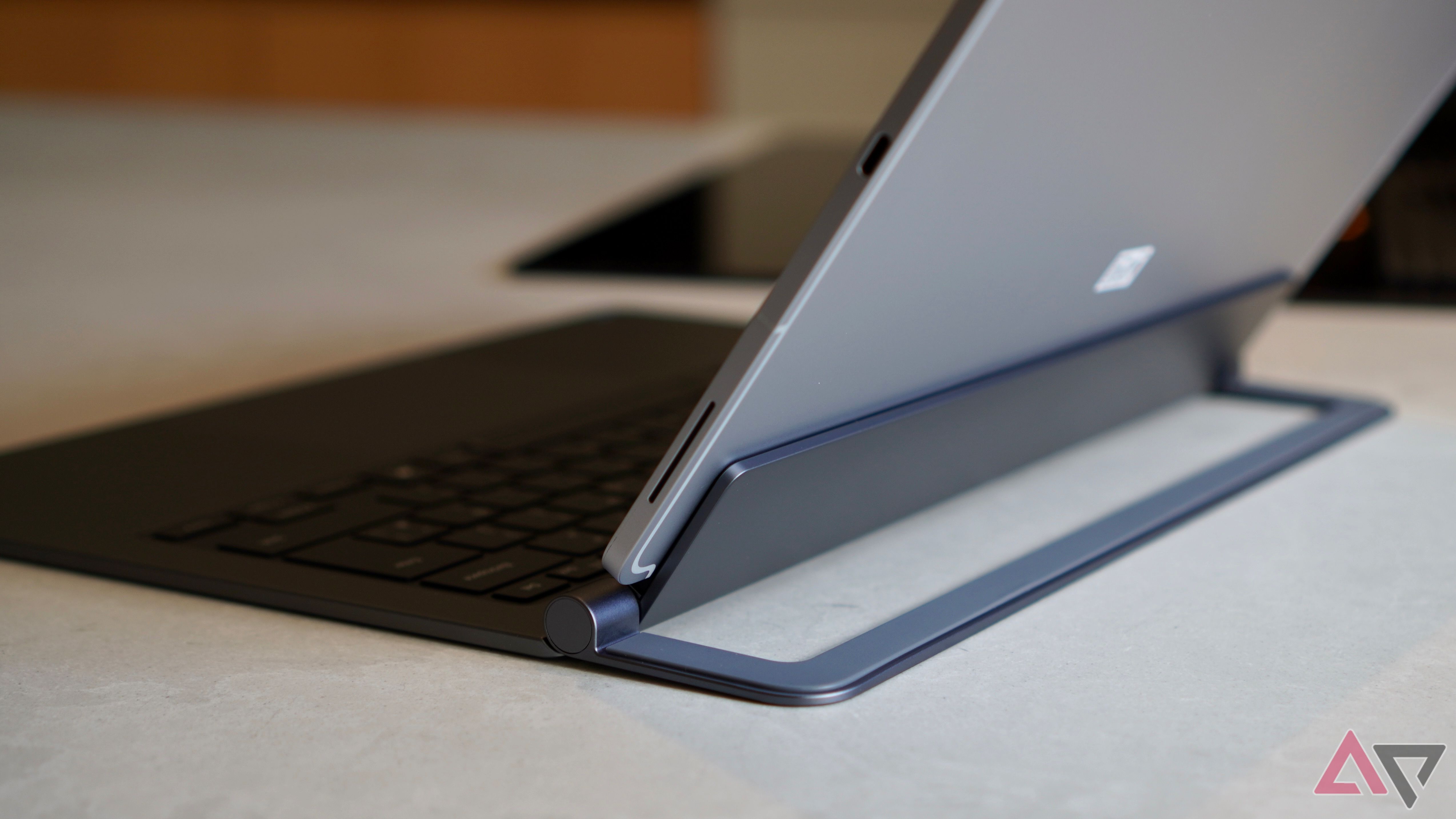 The Samsung Galaxy Tab S12 Ultra with the Pro Keyboard case