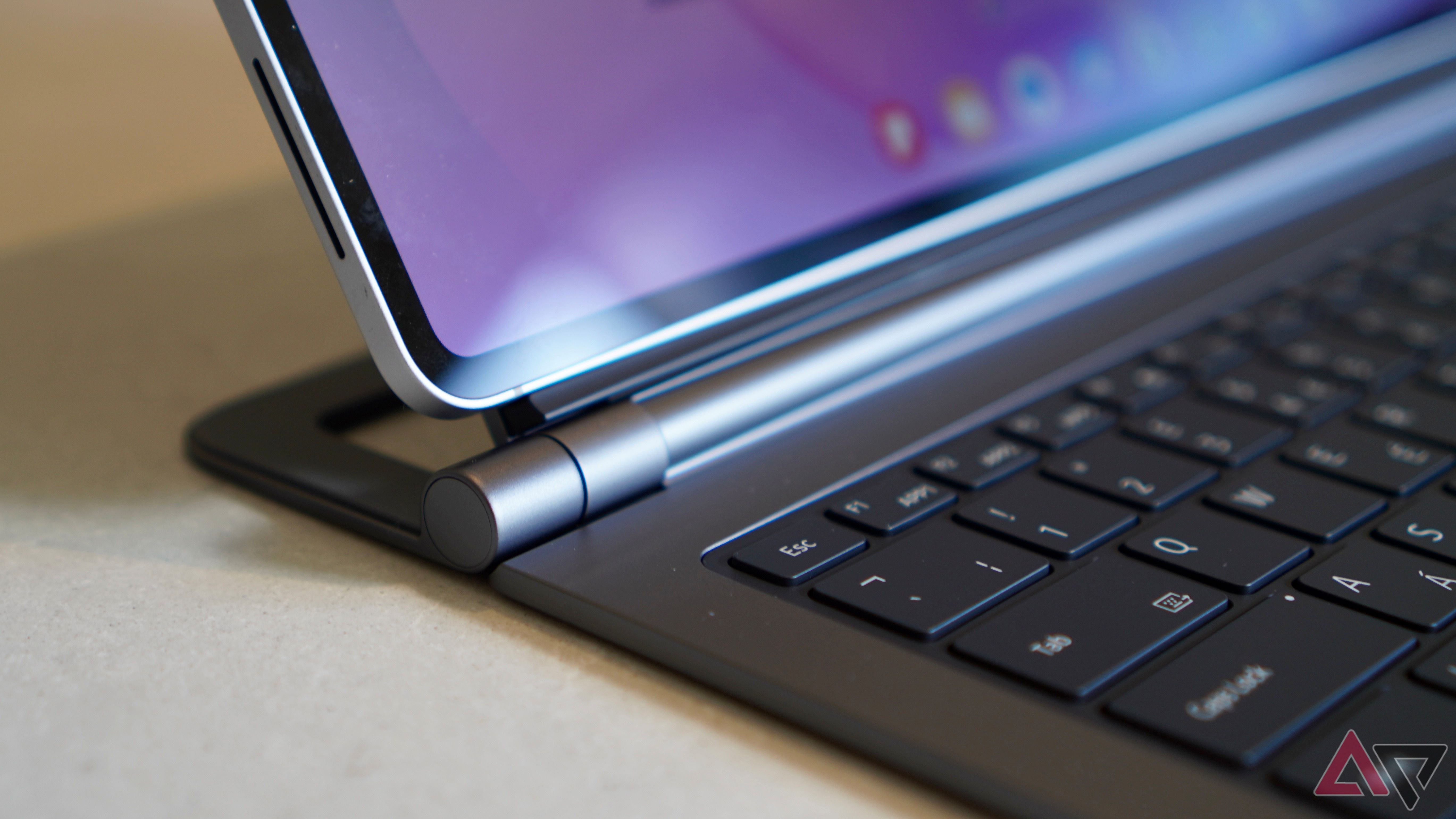The Samsung Galaxy Tab S12 Ultra with the Pro Keyboard case