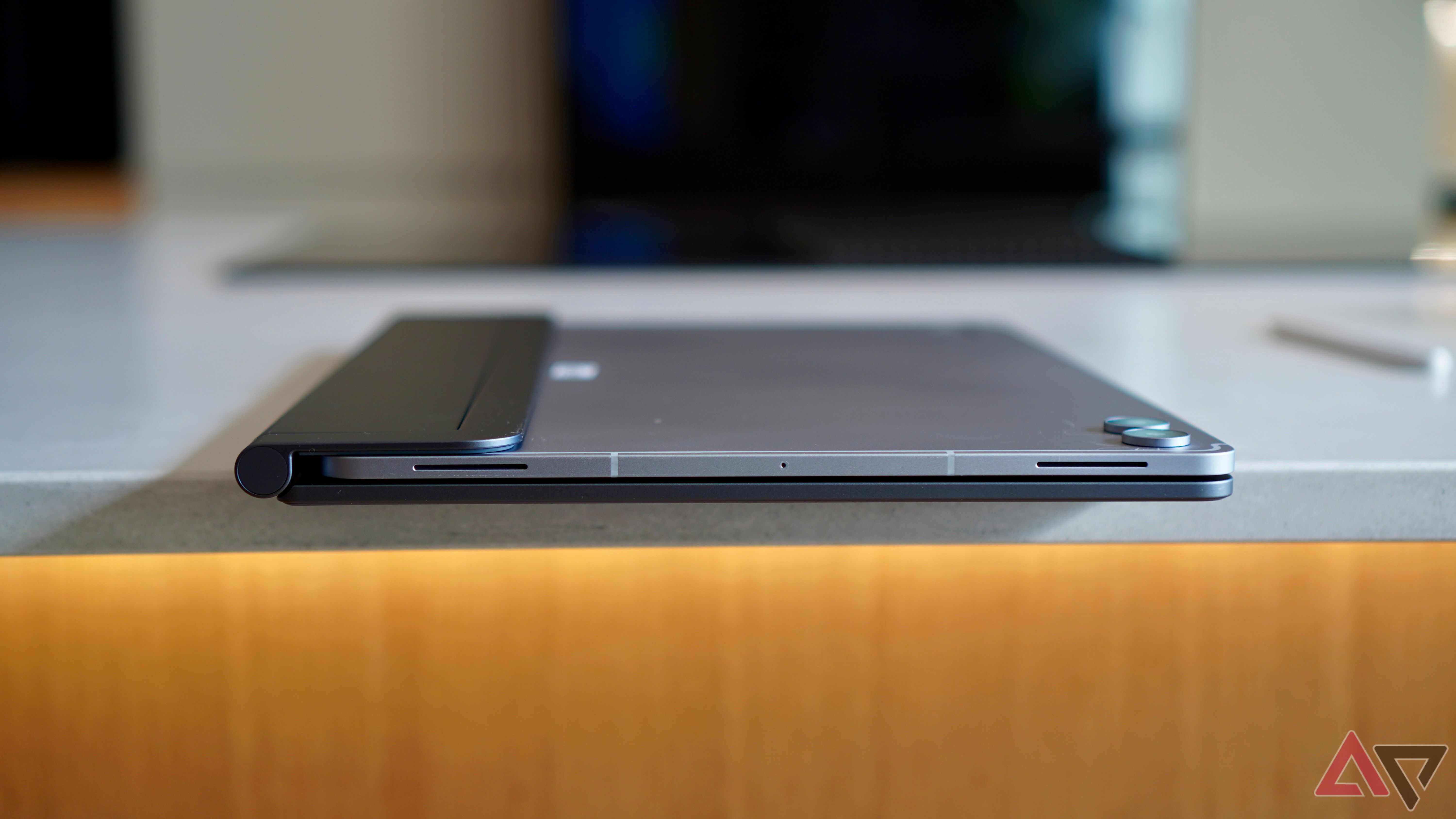 The Samsung Galaxy Tab S12 Ultra with the Pro Keyboard case