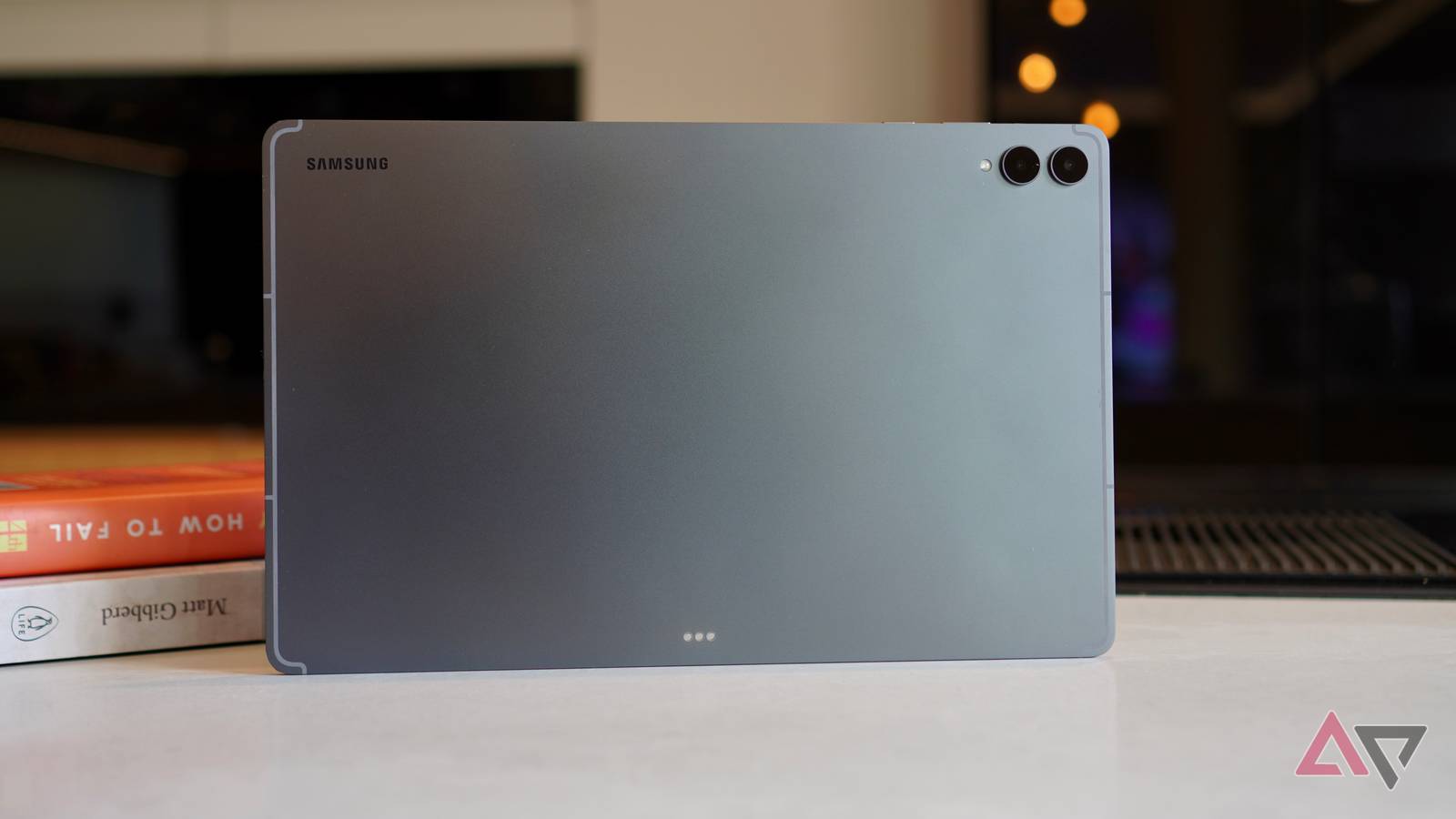 The back of the Samsung Galaxy Tab S12 Ultra