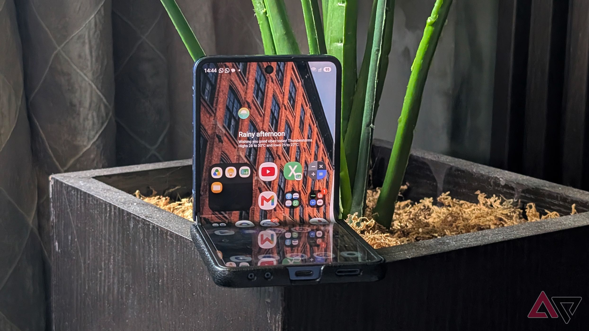 Samsung Galaxy Z Flip 7 foldable smartphone
