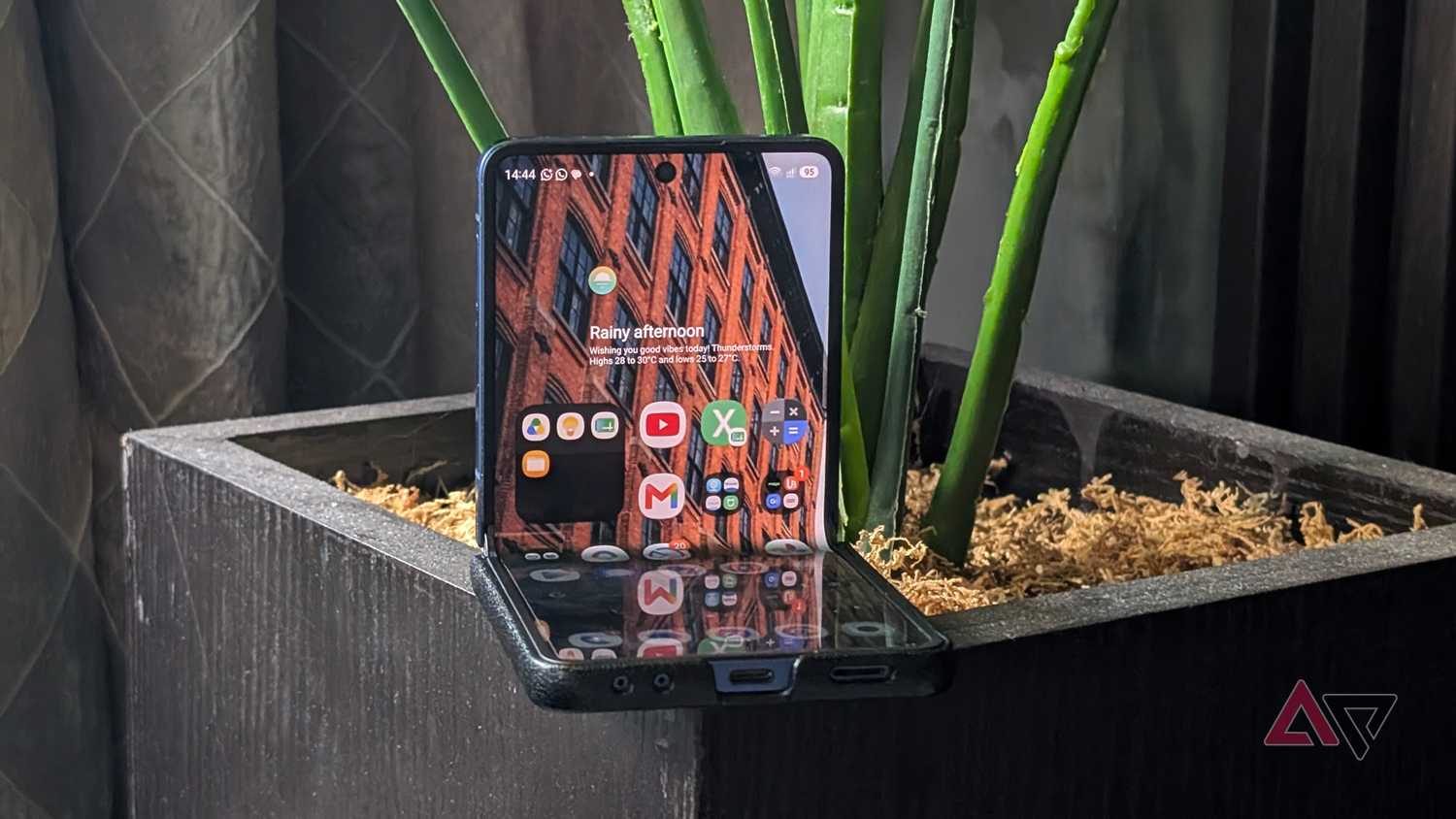 Samsung Galaxy Z Flip 7 foldable smartphone