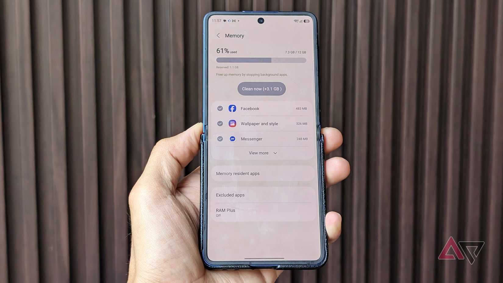 Samsung Galaxy Z Flip 7 foldable smartphone