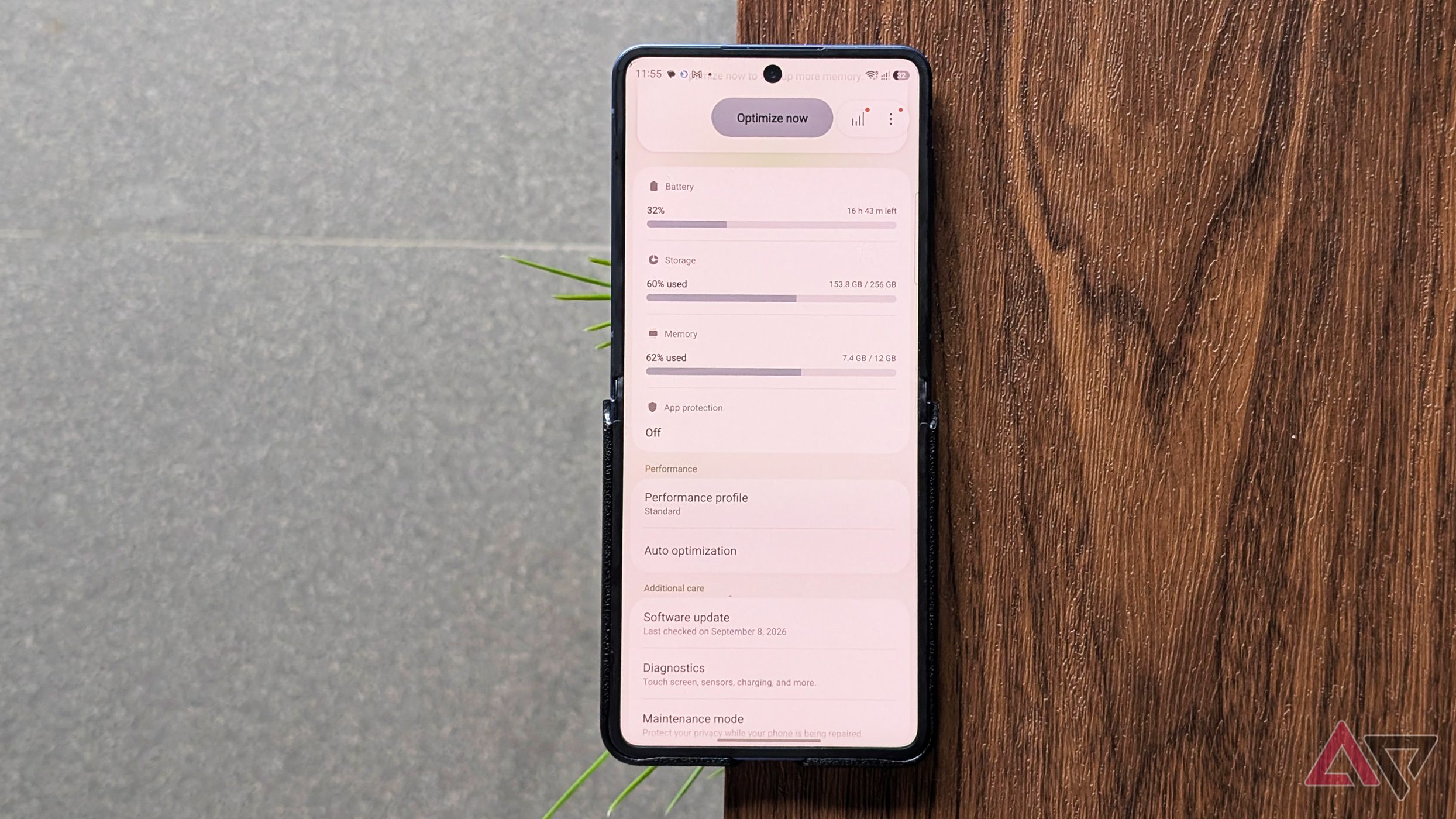 Samsung Galaxy Z Flip 7 foldable smartphone