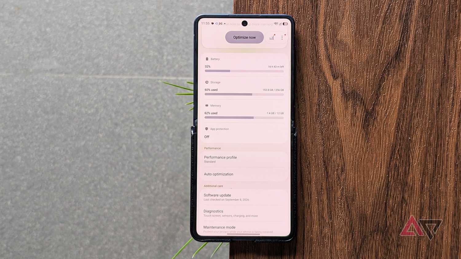 Samsung Galaxy Z Flip 7 foldable smartphone