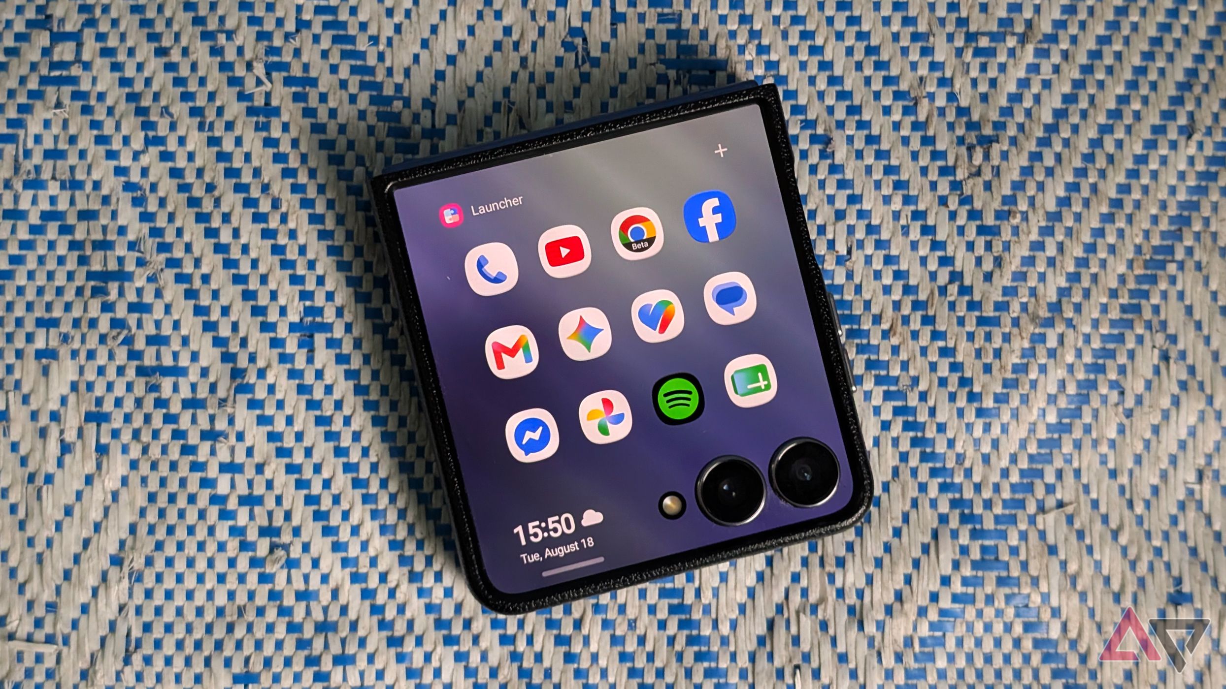 Samsung Galaxy Z Flip 7 foldable smartphone