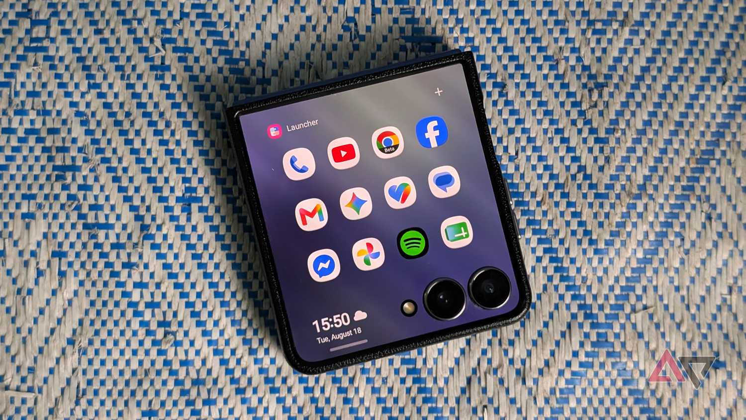 Samsung Galaxy Z Flip 7 foldable smartphone