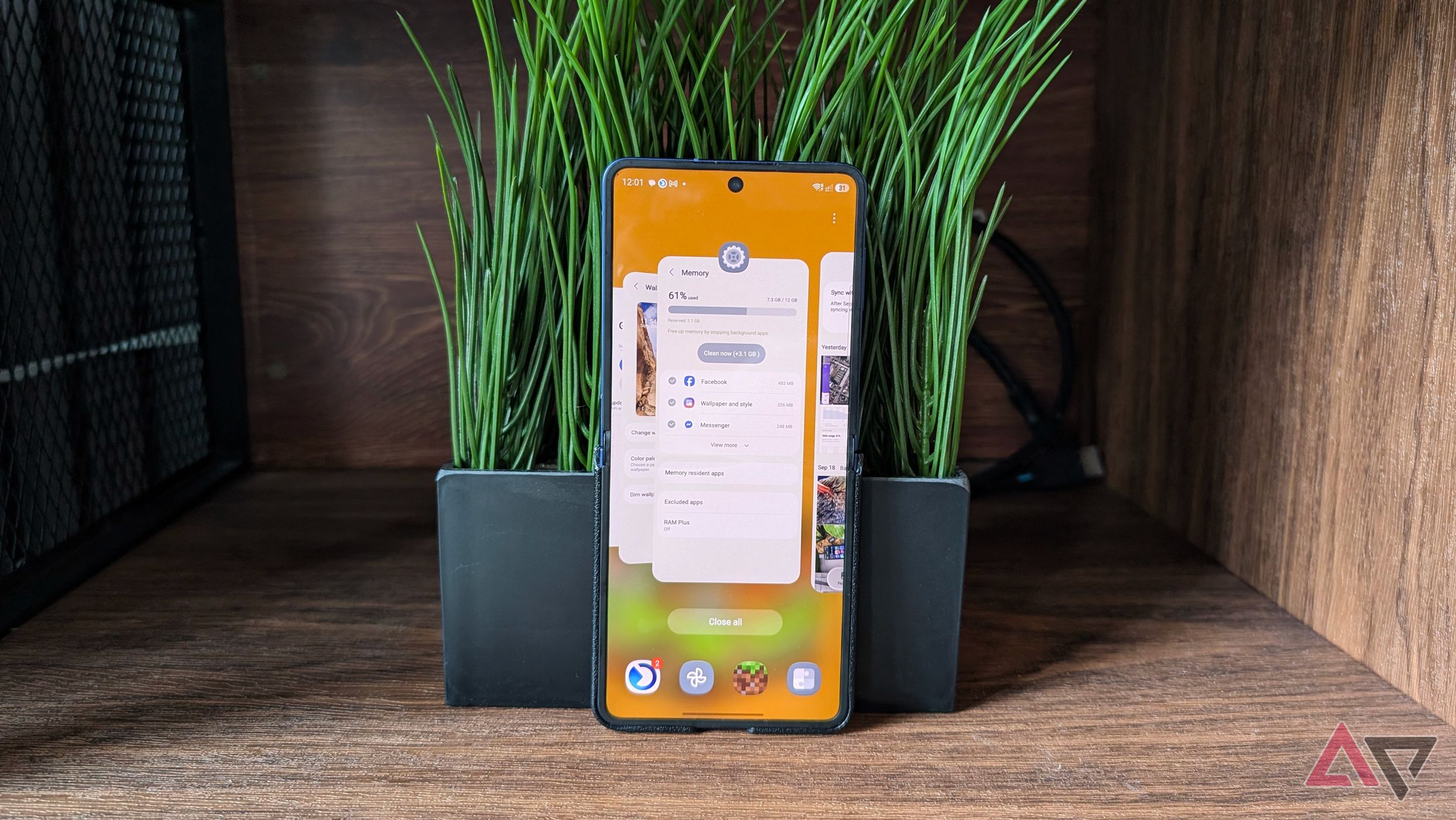 Samsung Galaxy Z Flip 7 foldable smartphone