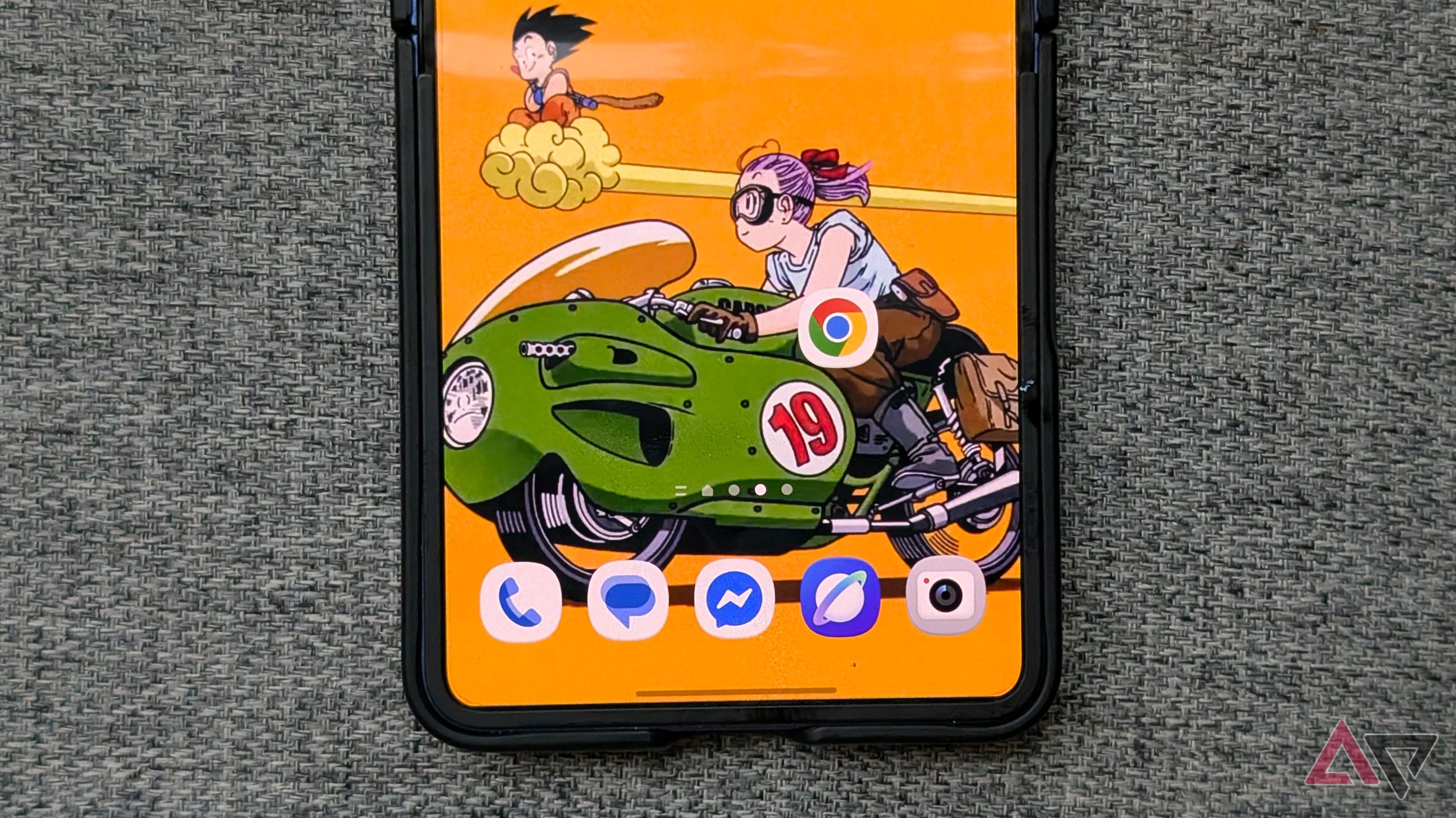 Samsung apps and browser with Chrome