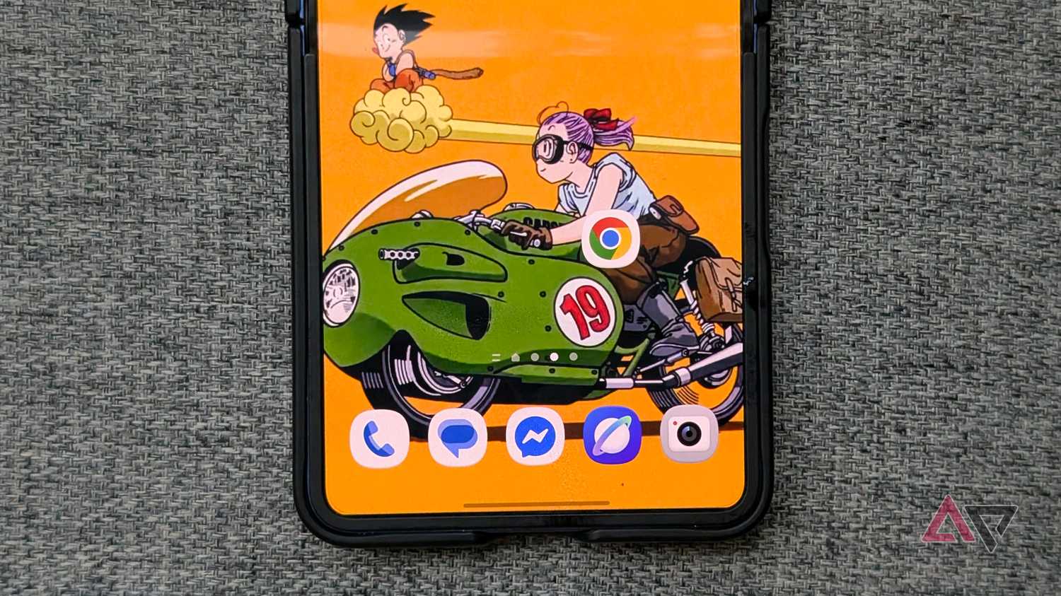 Samsung apps and browser with Chrome