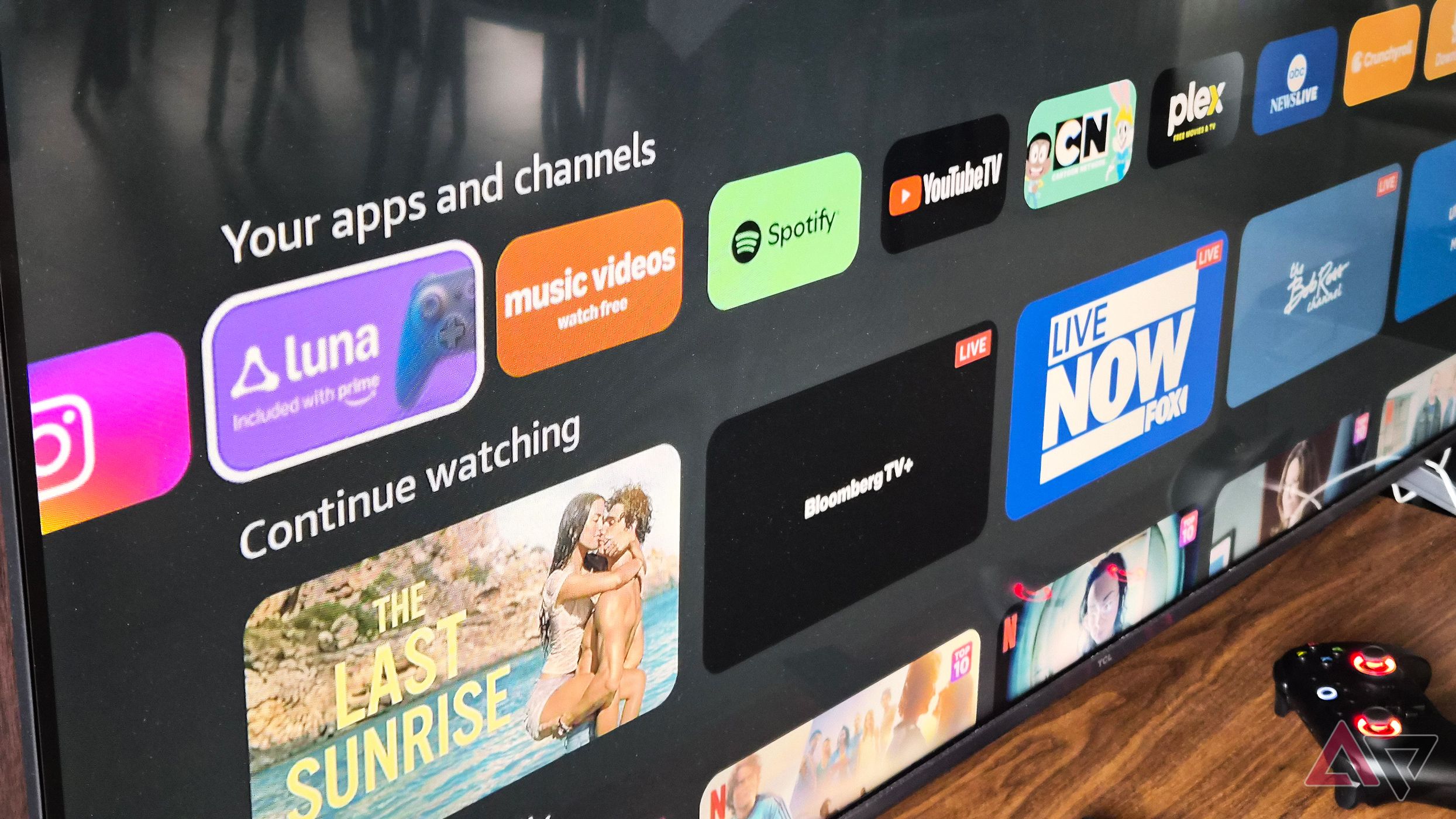 TCL Smart 4K LED TV with Amazon Fire TV OS