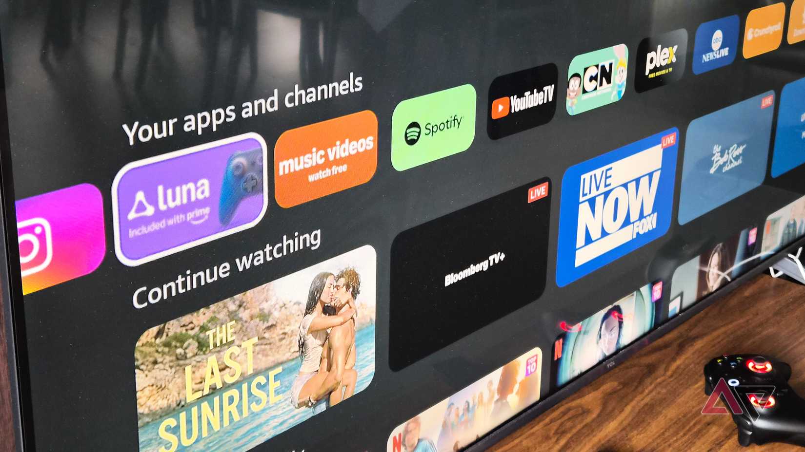 TCL Smart 4K LED TV with Amazon Fire TV OS