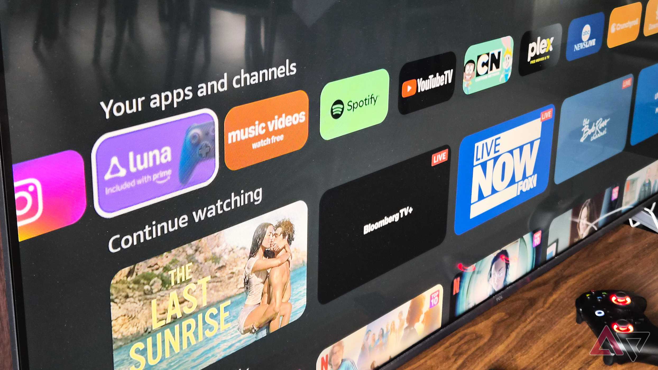 TCL Smart 4K LED TV with Amazon Fire TV OS