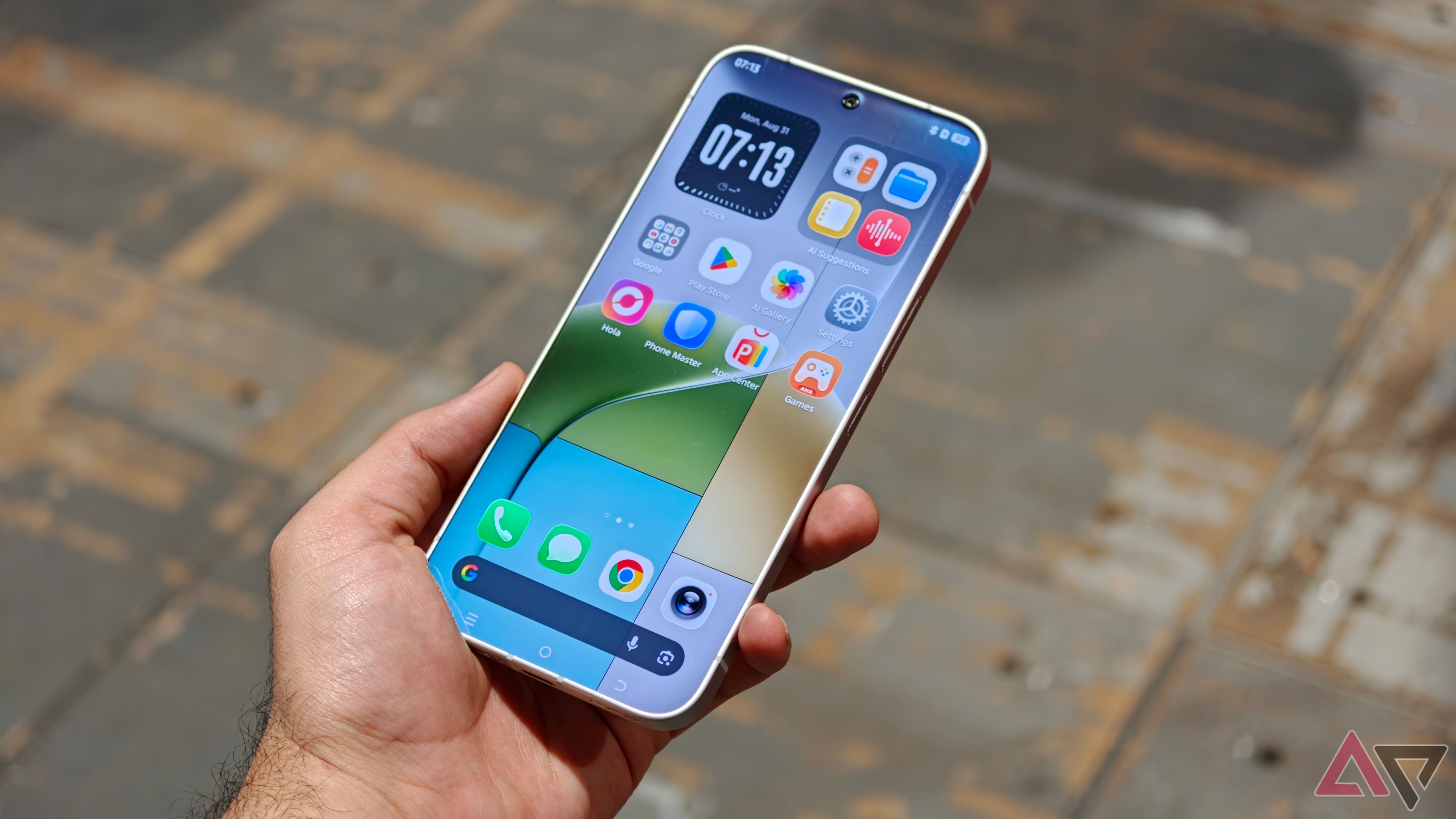 Tecno's borderless phone is equally beautiful and silly