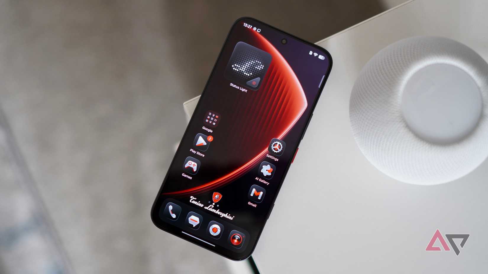 The Tecno Pova 8 Pro Tonino Lamborghini Limited Edition's home screen