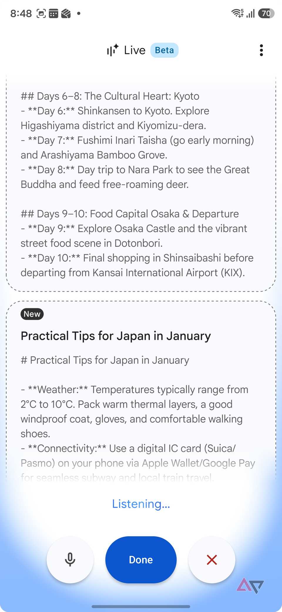 لقد بدأت في أتمتة Google Keep باستخدام Gemini Live؛ الآن لا أستطيع العودة