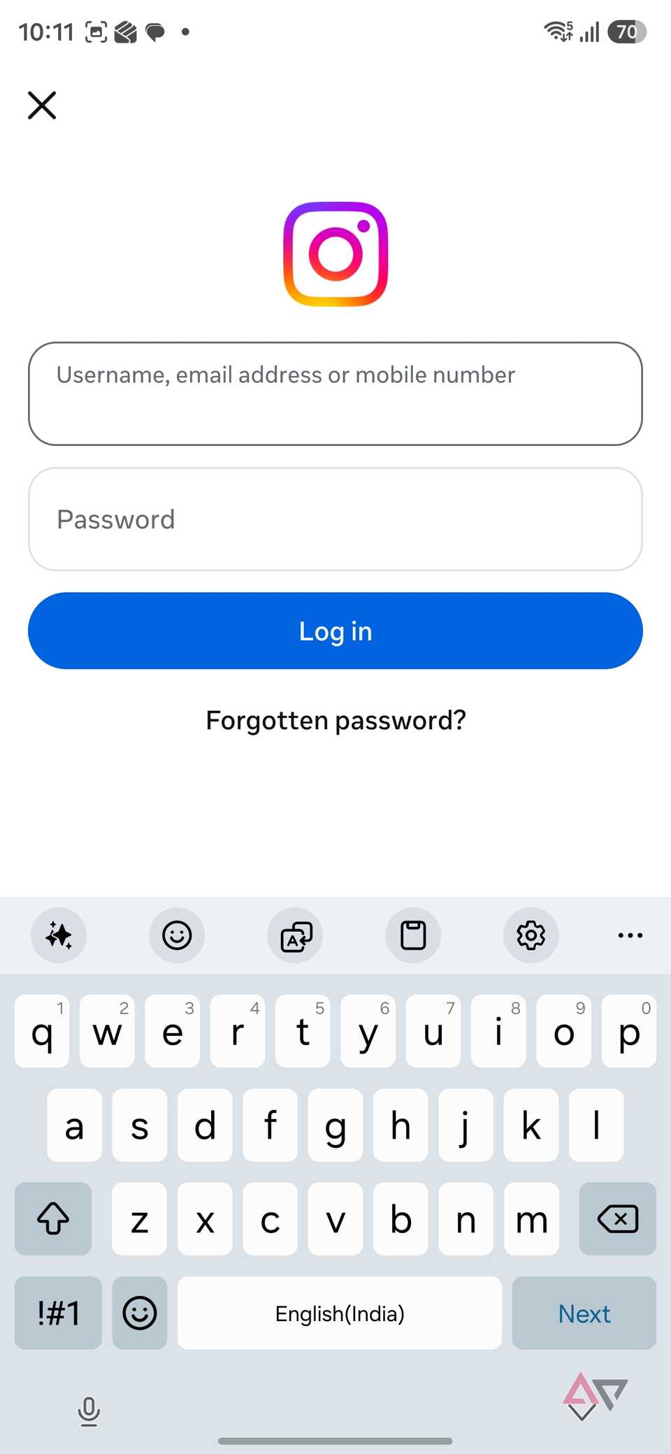 Compilazione automatica della tastiera Samsung