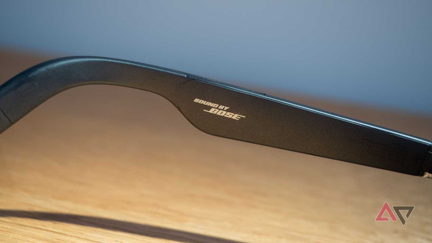 Xreal Aura glasses with Sound by Bose logo