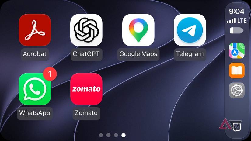 third-party apps in Apple CarPlay