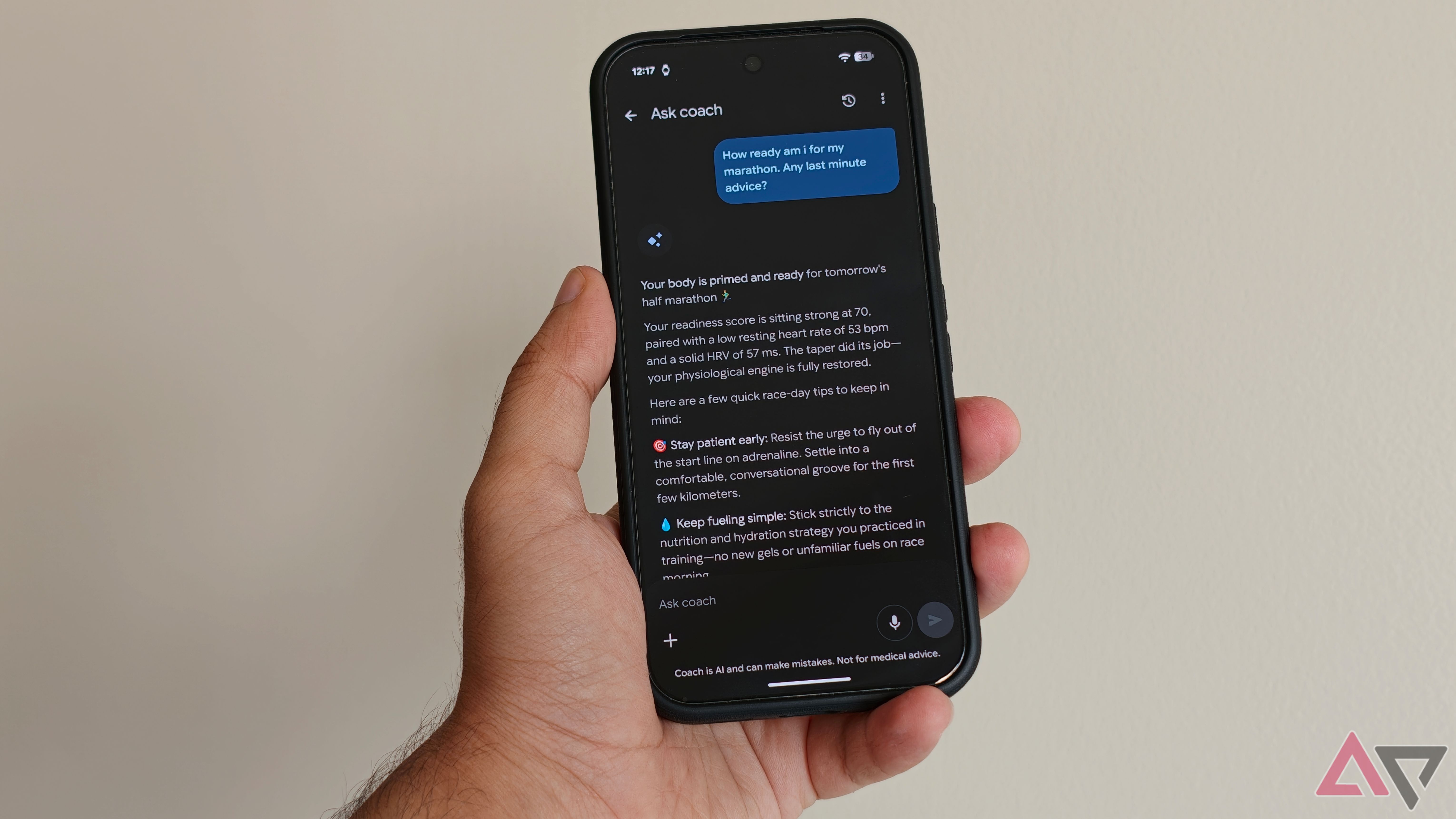 Google Health Coach ask coach
