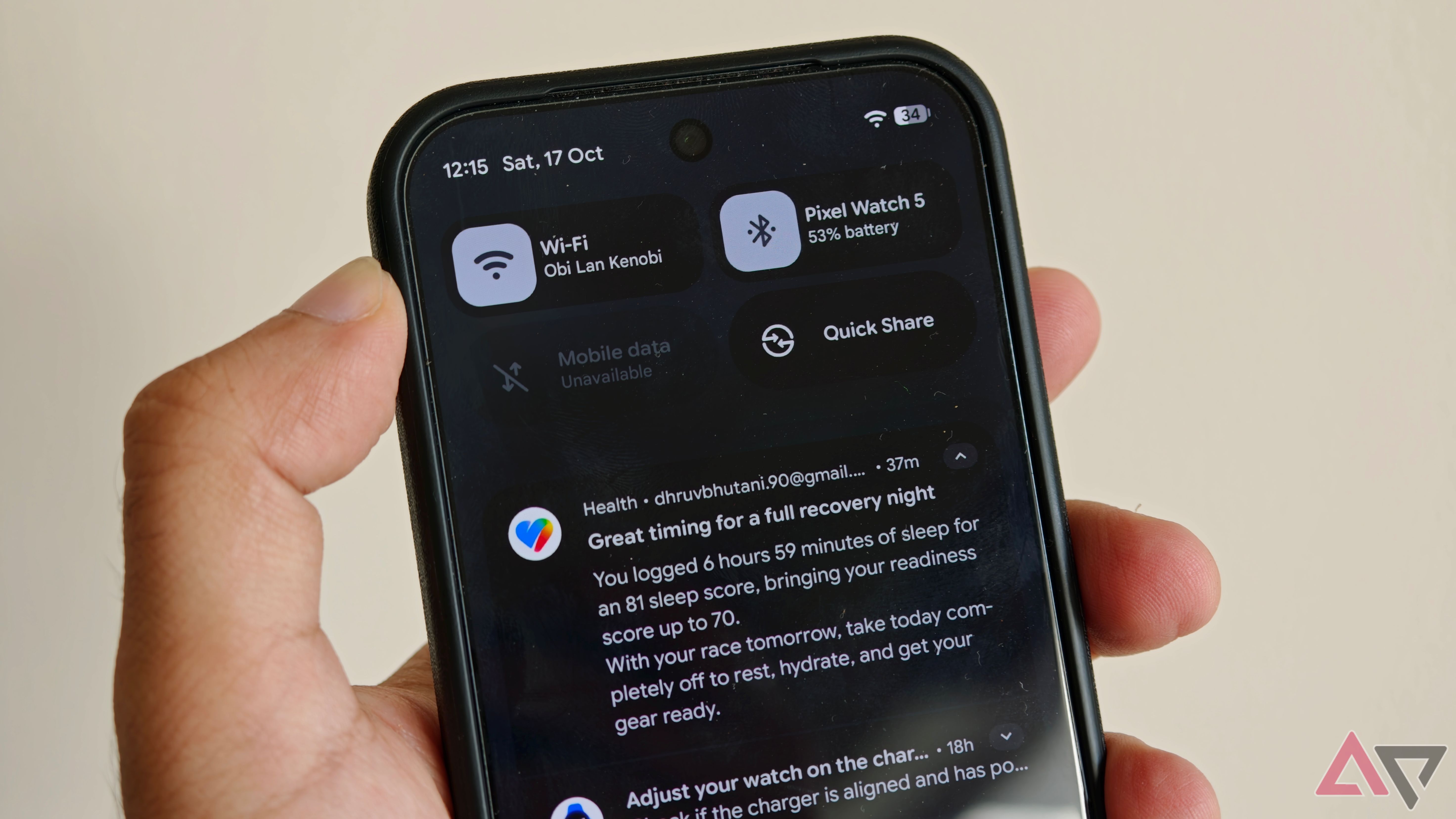 Google Health Coach training update
