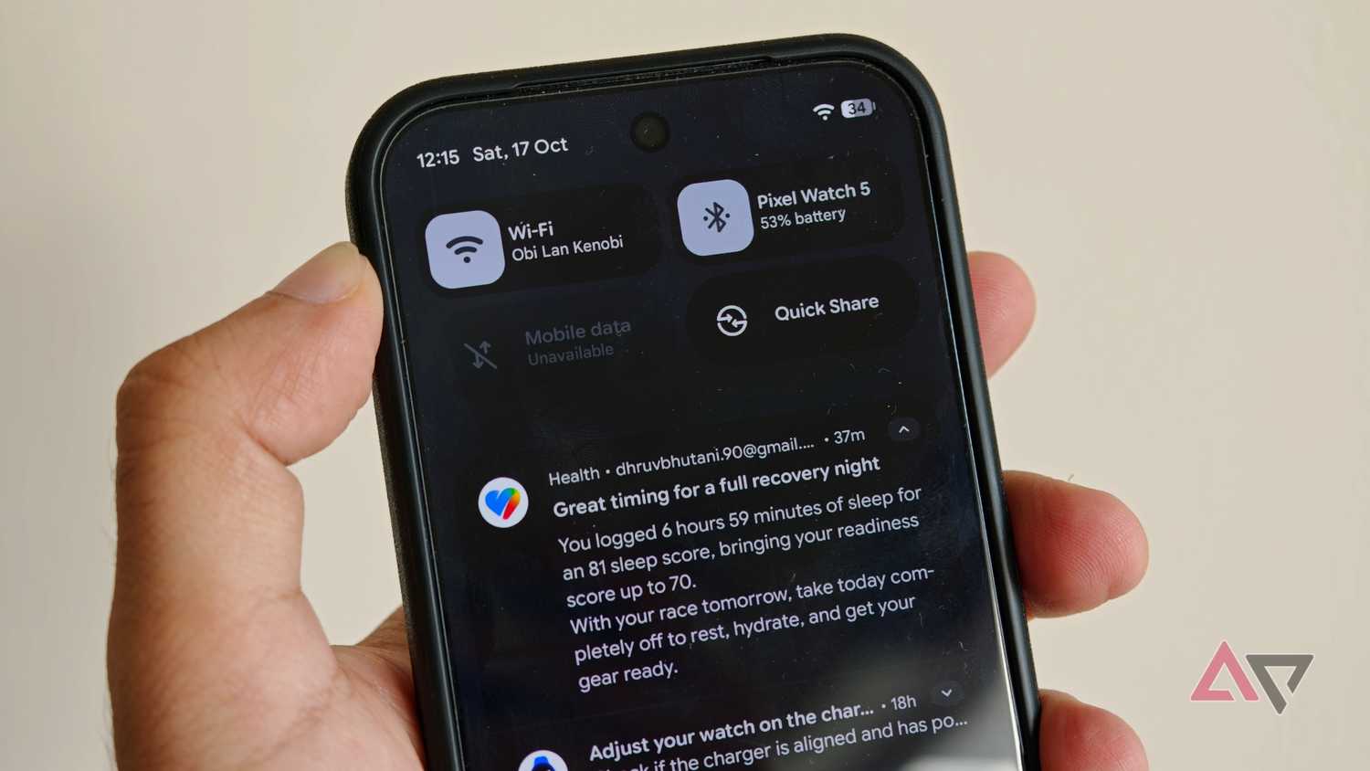 Google Health Coach training update