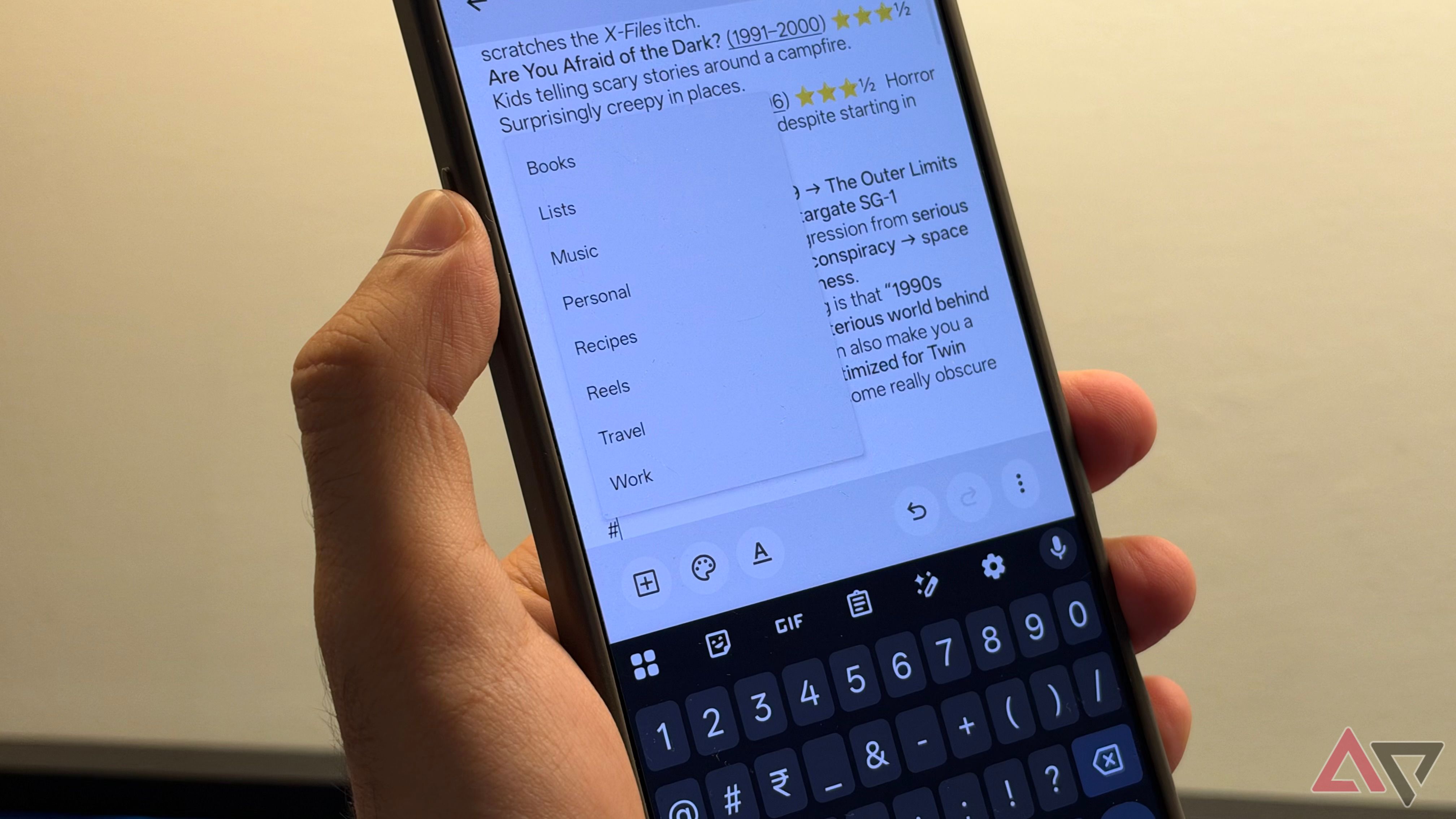 система продуктивности в Google Keep — иллюстрация 3 к материалу