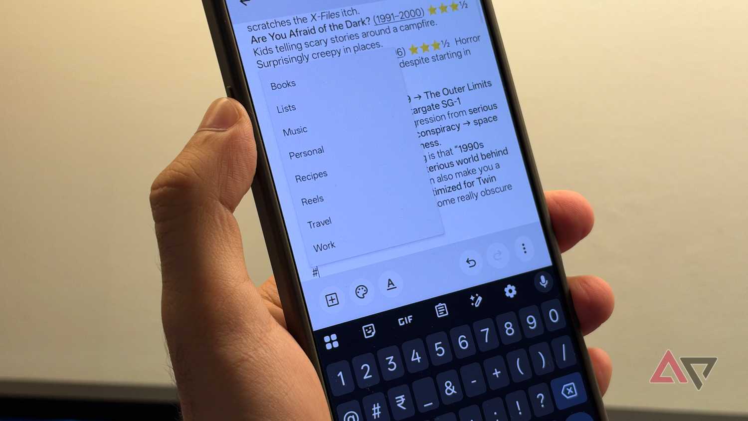 система продуктивности в Google Keep — иллюстрация 3 к материалу система продуктивности в Google Keep — иллюстрация 3 к материалу