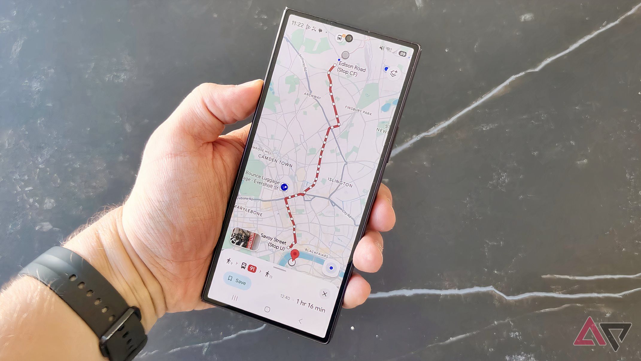 Проблема с маршрутами в Google Maps: почему сервис игнорирует пешие прогулки — иллюстрация 2 к материалу