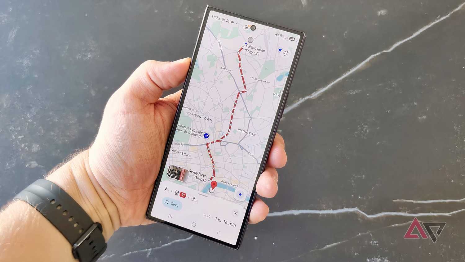 Проблема с маршрутами в Google Maps: почему сервис игнорирует пешие прогулки — иллюстрация 2 к материалу Проблема с маршрутами в Google Maps: почему сервис игнорирует пешие прогулки — иллюстрация 2 к материалу