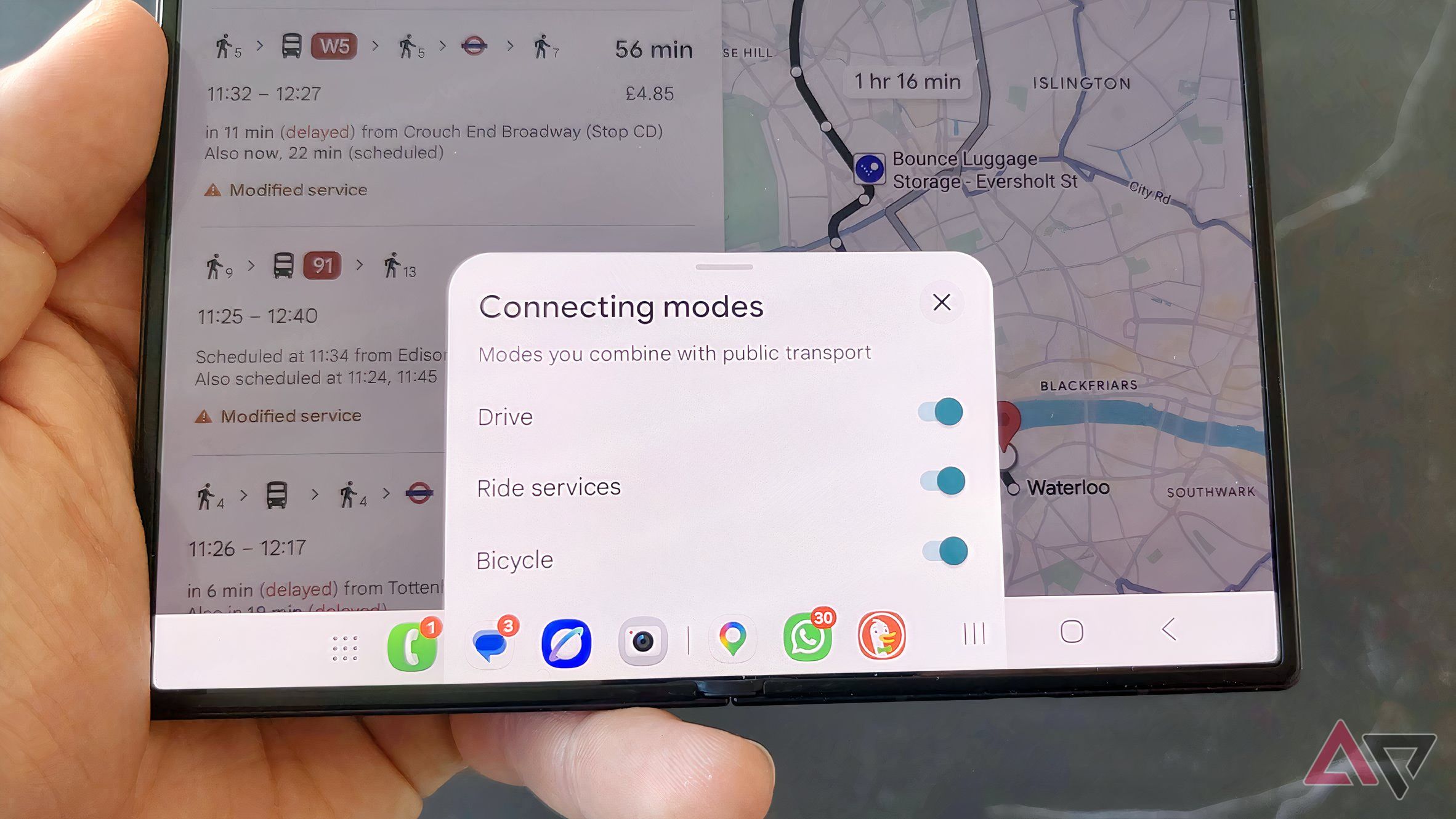 Проблема с маршрутами в Google Maps: почему сервис игнорирует пешие прогулки — иллюстрация 5 к материалу